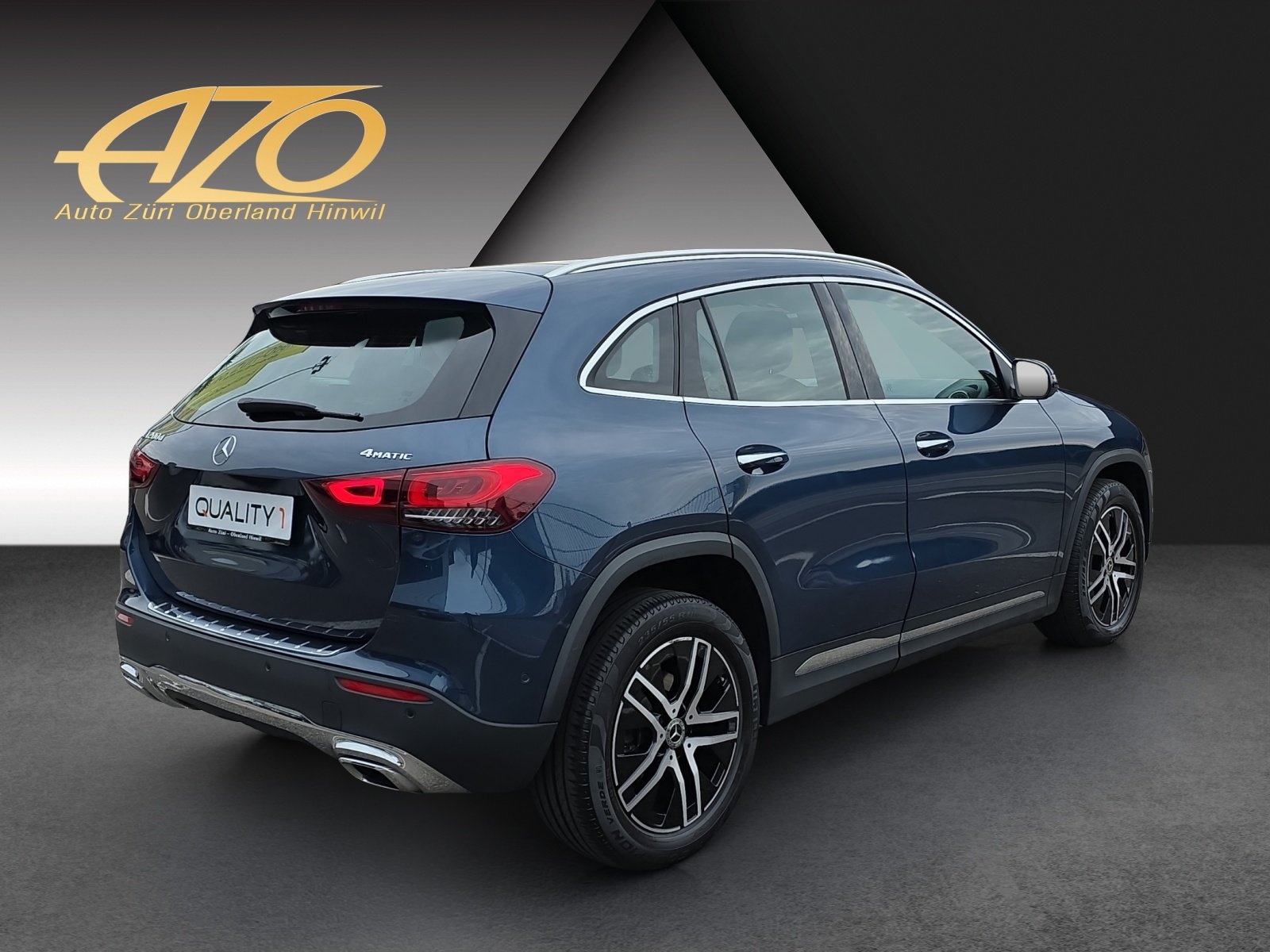 MERCEDES-BENZ GLA 200d 4Matic Progressive 8G-DCT, Diesel, Occasion / Utilisé, Automatique - 3