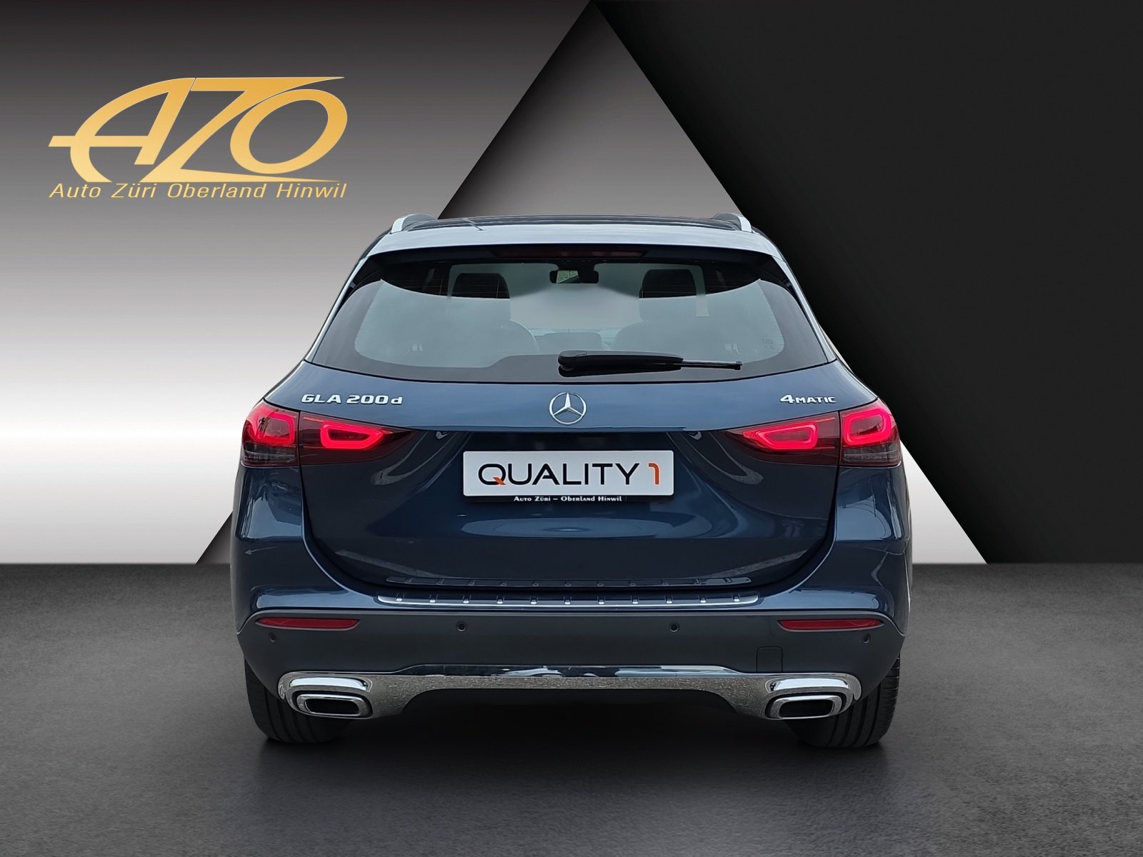 MERCEDES-BENZ GLA 200d 4Matic Progressive 8G-DCT, Diesel, Occasion / Utilisé, Automatique - 4