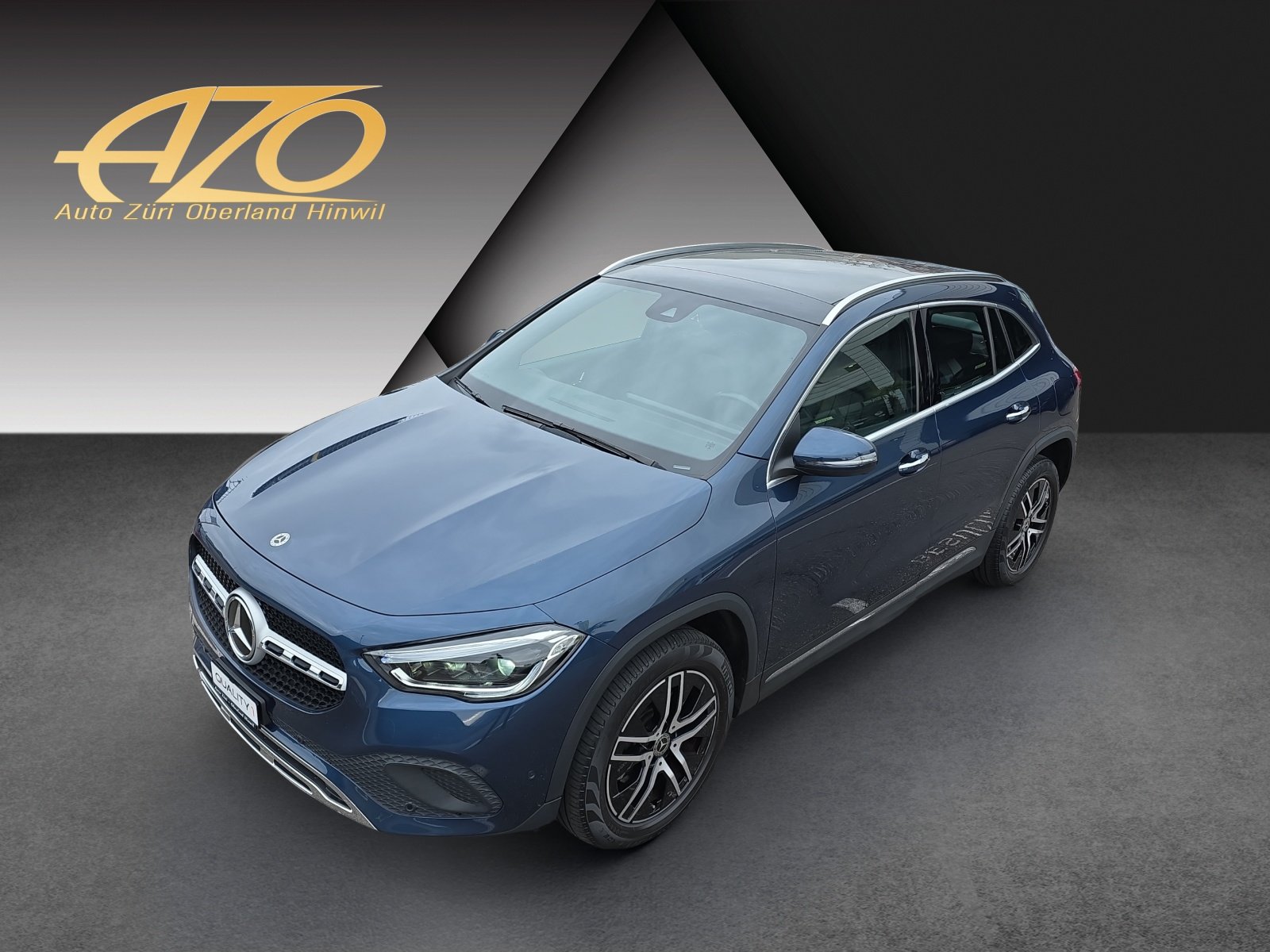 MERCEDES-BENZ GLA 200d 4Matic Progressive 8G-DCT, Diesel, Occasion / Utilisé, Automatique - 6