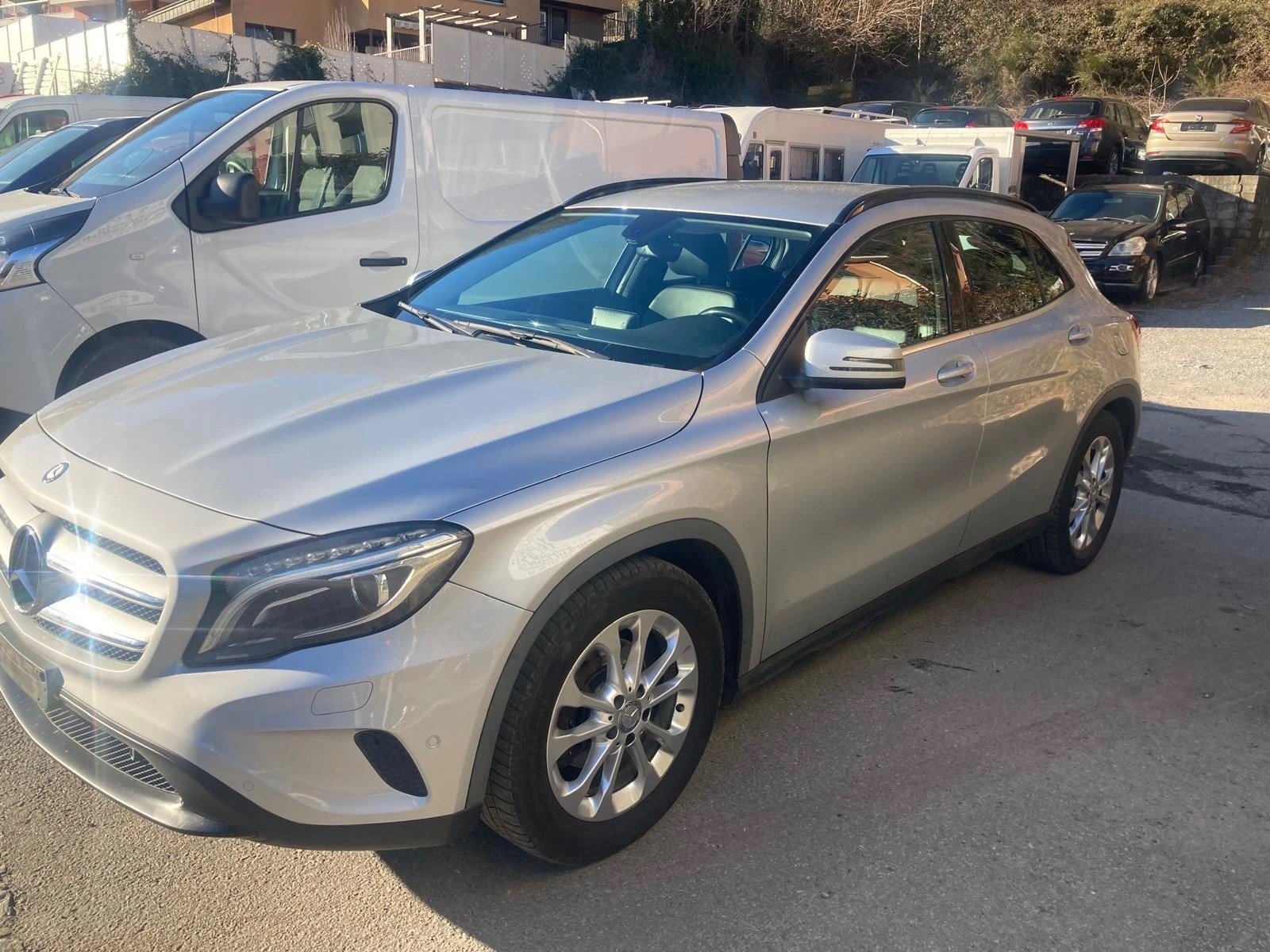 MERCEDES-BENZ GLA 200 CDI Style 4Matic 7G-DCT, Diesel, Occasion / Utilisé, Automatique - 2
