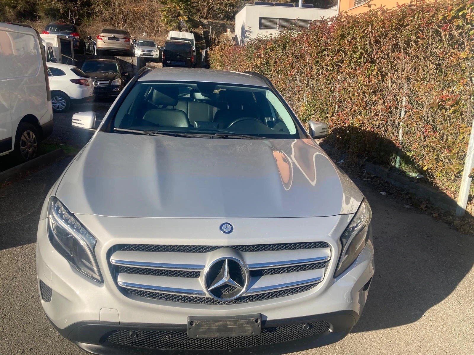 MERCEDES-BENZ GLA 200 CDI Style 4Matic 7G-DCT, Diesel, Occasion / Utilisé, Automatique - 3