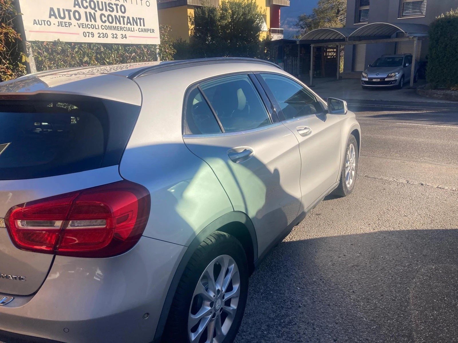 MERCEDES-BENZ GLA 200 CDI Style 4Matic 7G-DCT, Diesel, Occasion / Utilisé, Automatique - 7