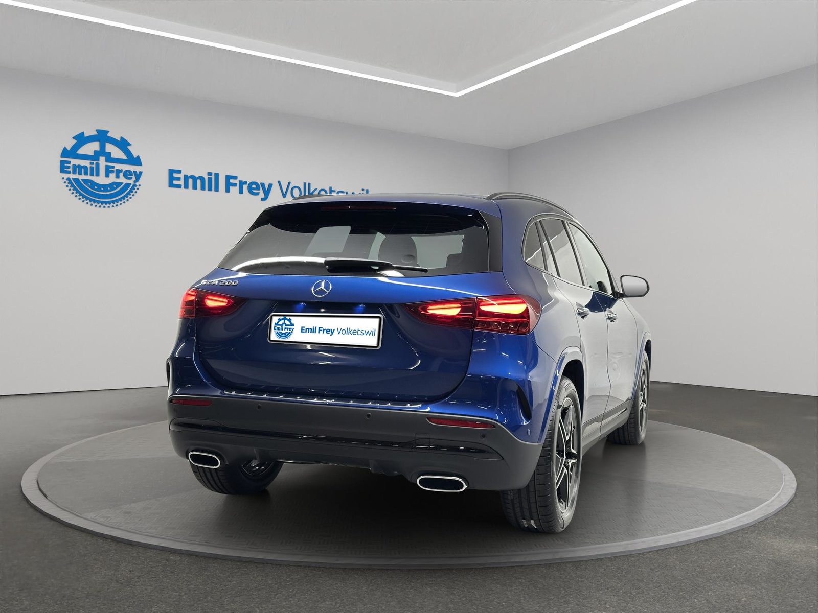 MERCEDES-BENZ GLA 200 AMG Line, Mild-Hybrid Petrol/Electric, Second hand / Used, Automatic - 3