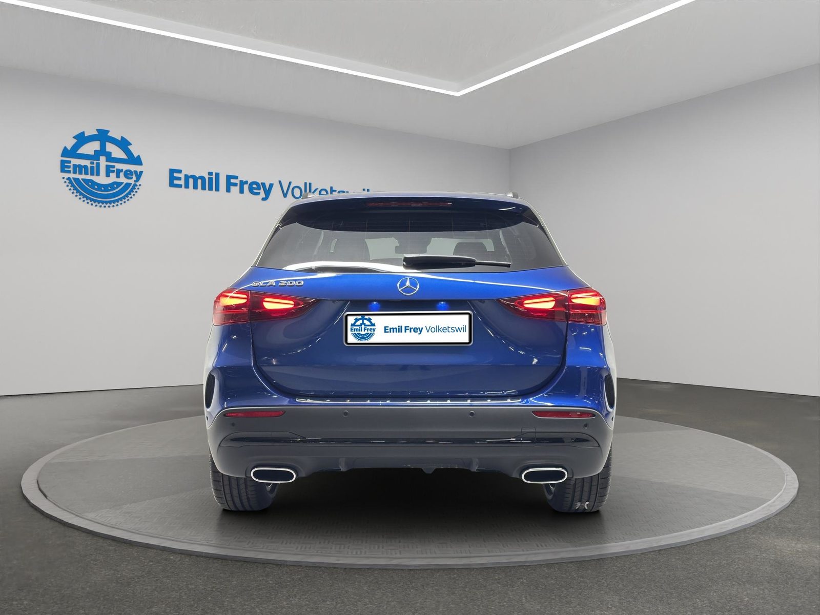 MERCEDES-BENZ GLA 200 AMG Line, Mild-Hybrid Petrol/Electric, Second hand / Used, Automatic - 5