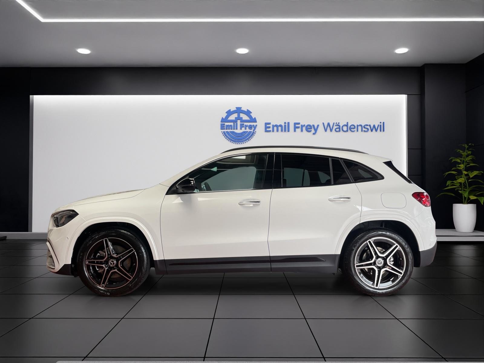 MERCEDES-BENZ GLA 200 Night Star AMG Line, Mild-Hybrid Benzin/Elektro, Occasion / Gebraucht, Automatik - 2