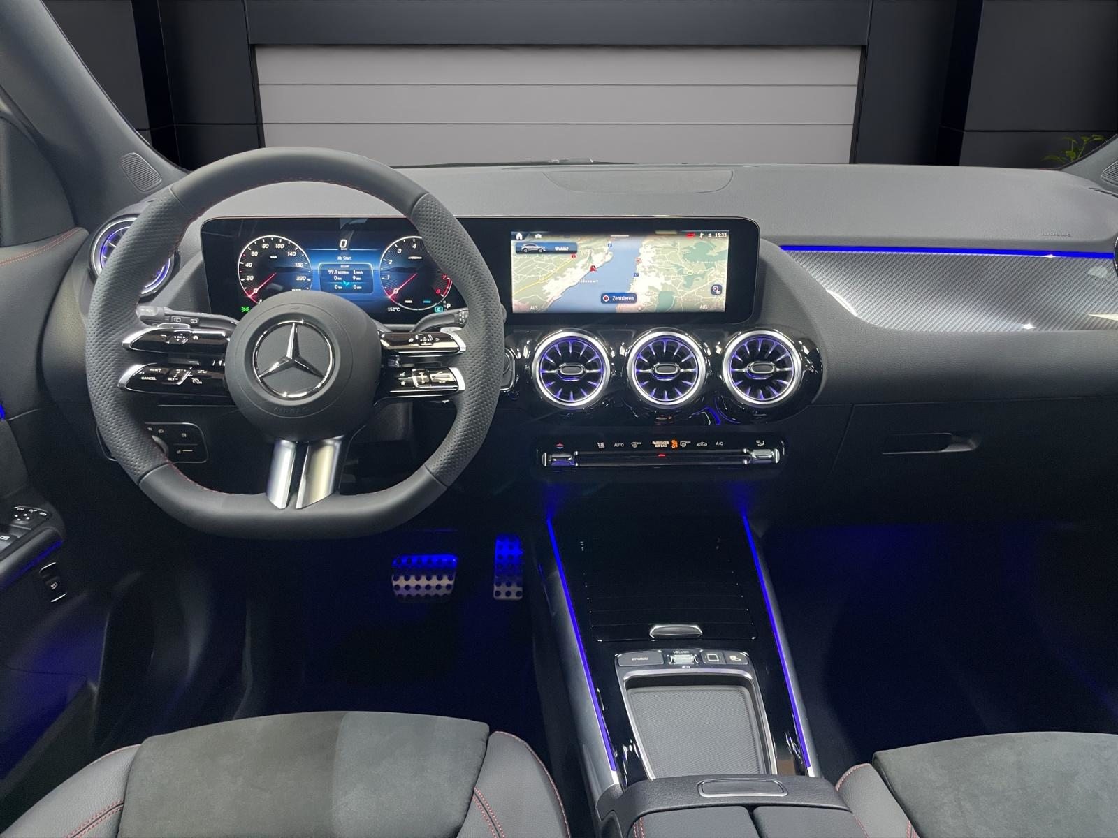 MERCEDES-BENZ GLA 200 Night Star AMG Line, Mild-Hybrid Benzin/Elektro, Occasion / Gebraucht, Automatik - 5