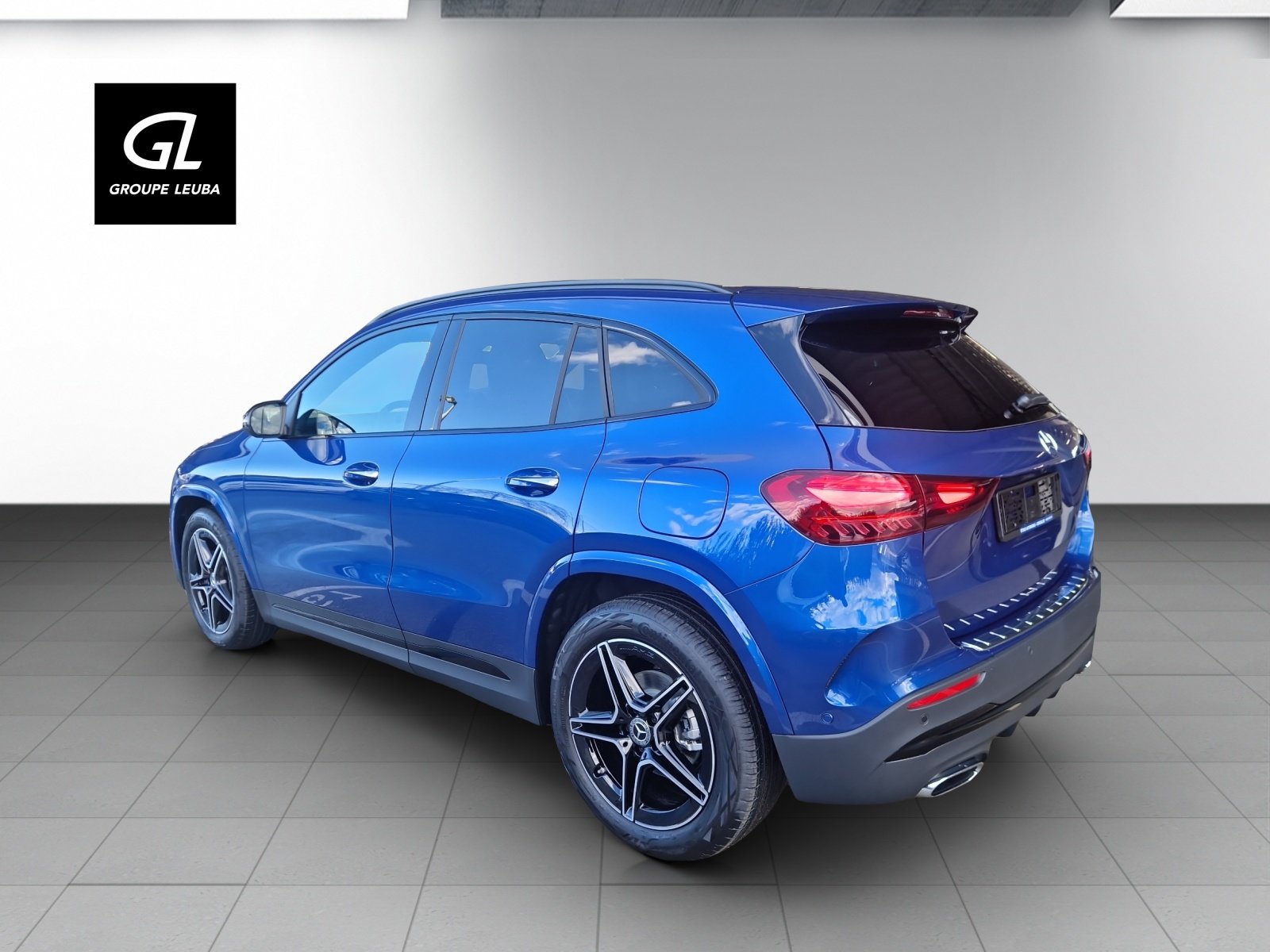 MERCEDES-BENZ GLA 200 Night Star 7G-D, Mild-Hybrid Benzin/Elektro, Occasion / Gebraucht, Automatik - 2