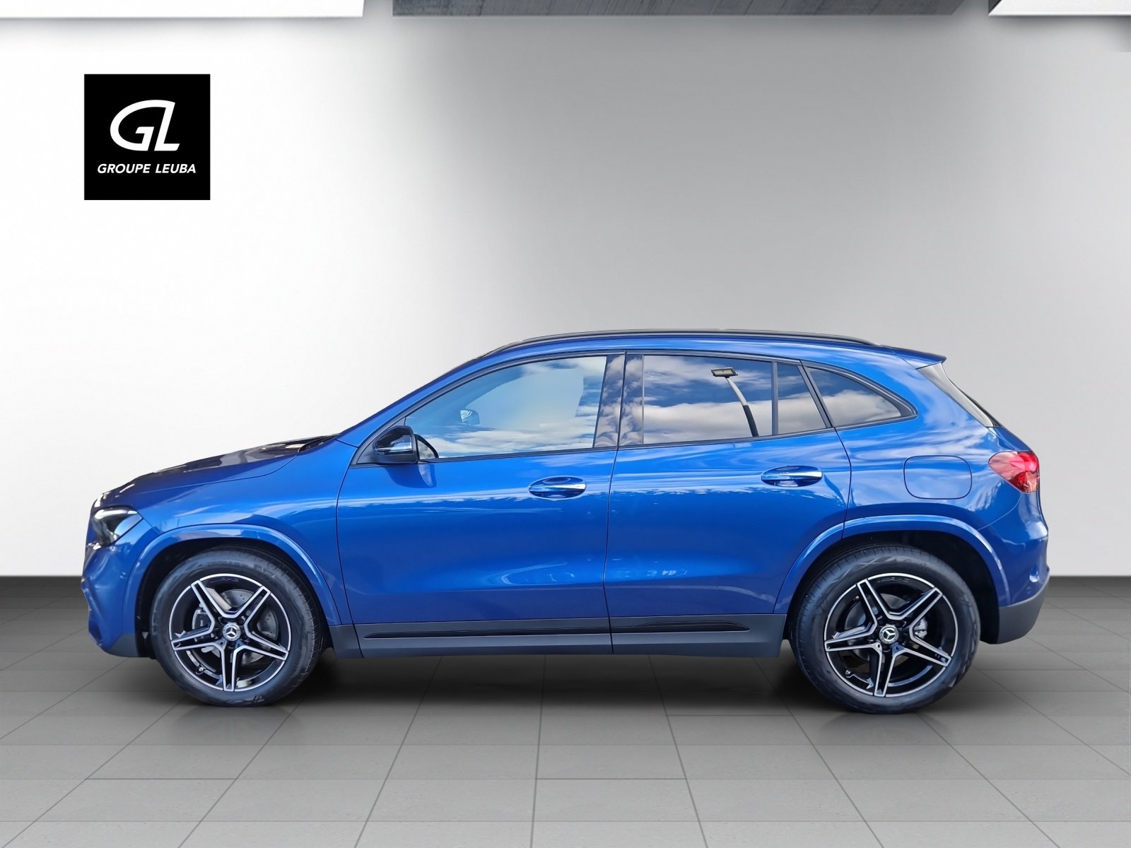 MERCEDES-BENZ GLA 200 Night Star 7G-D, Mild-Hybrid Benzin/Elektro, Occasion / Gebraucht, Automatik - 4