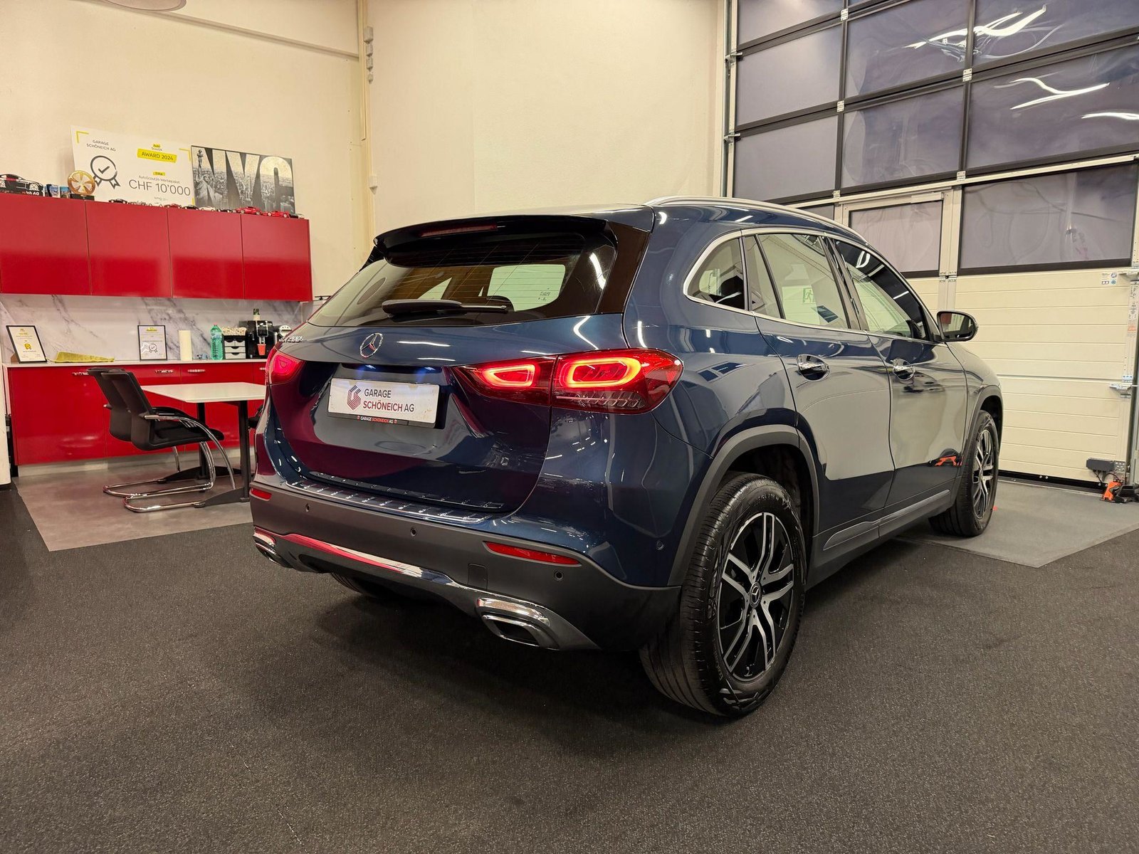 MERCEDES-BENZ GLA 200 Progressive, Benzin, Occasion / Gebraucht, Automatik - 5