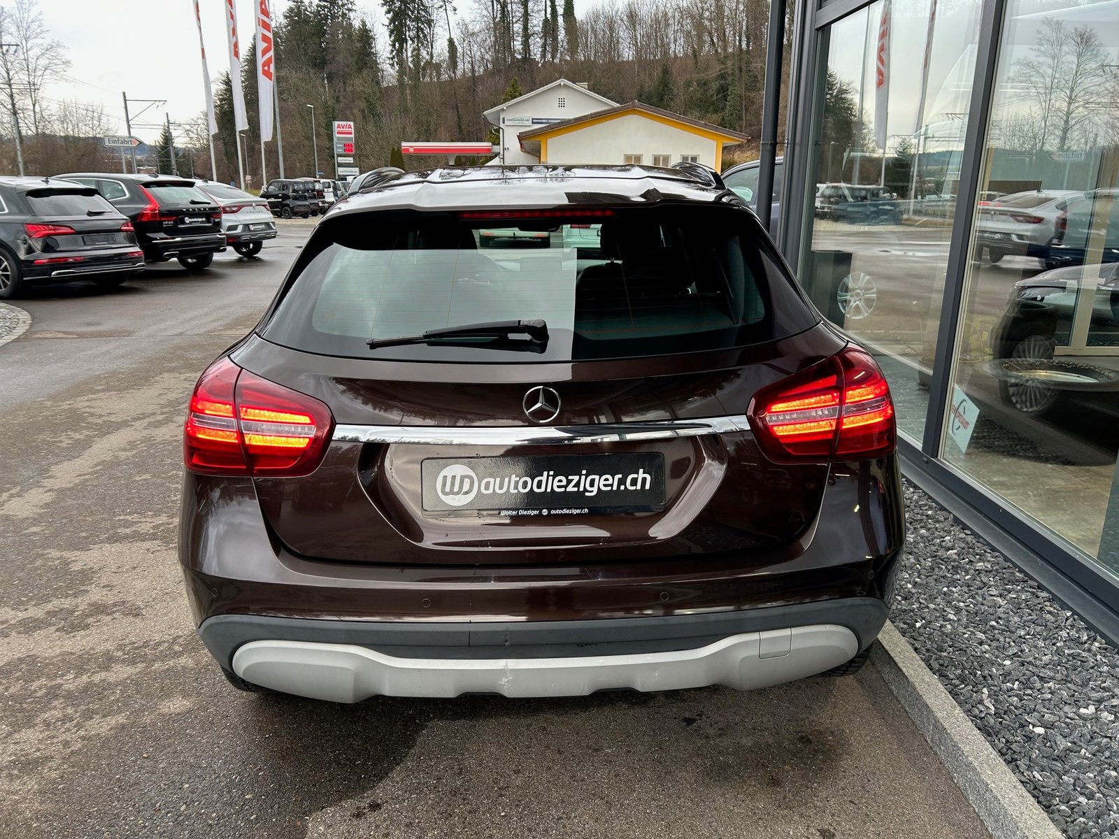 MERCEDES-BENZ GLA 200 d Swiss Star Edition 4Matic 7G-DCT, Diesel, Occasion / Utilisé, Automatique - 6