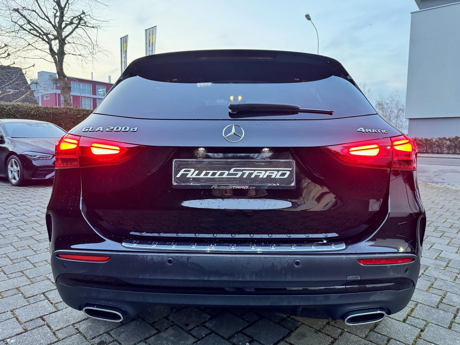 MERCEDES-BENZ GLA 200d AMG Line 4Matic 8G-DCT, Diesel, Occasion / Gebraucht, Automatik - 5