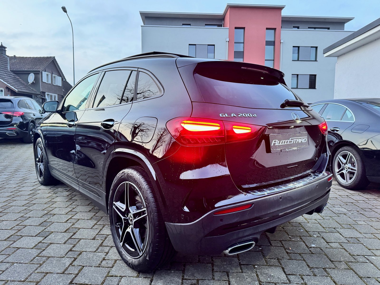 MERCEDES-BENZ GLA 200d AMG Line 4Matic 8G-DCT, Diesel, Occasion / Gebraucht, Automatik - 6