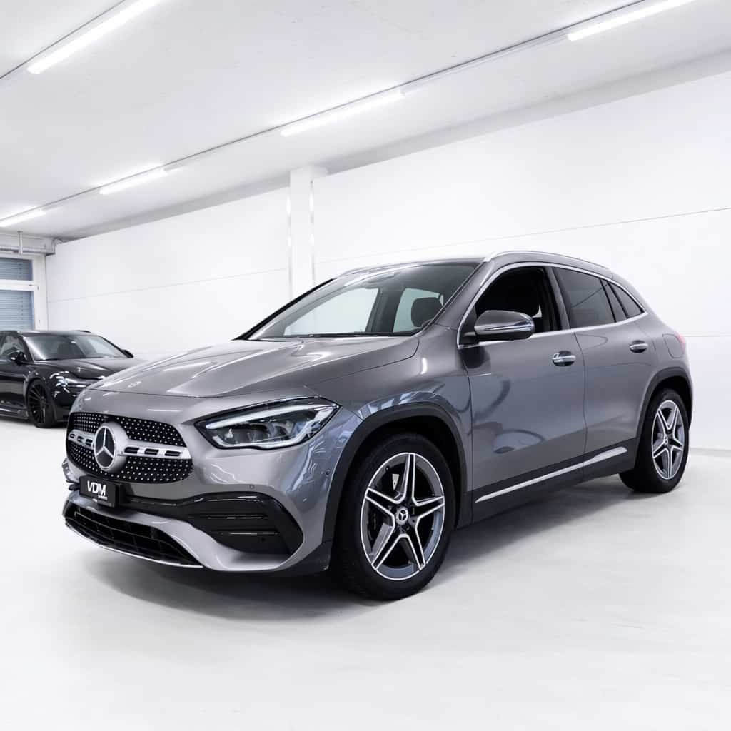 MERCEDES-BENZ GLA 200d 4Matic AMG Line *CH-Fahrzeug* *Frisch, Diesel, Occasion / Gebraucht, Automatik - 3