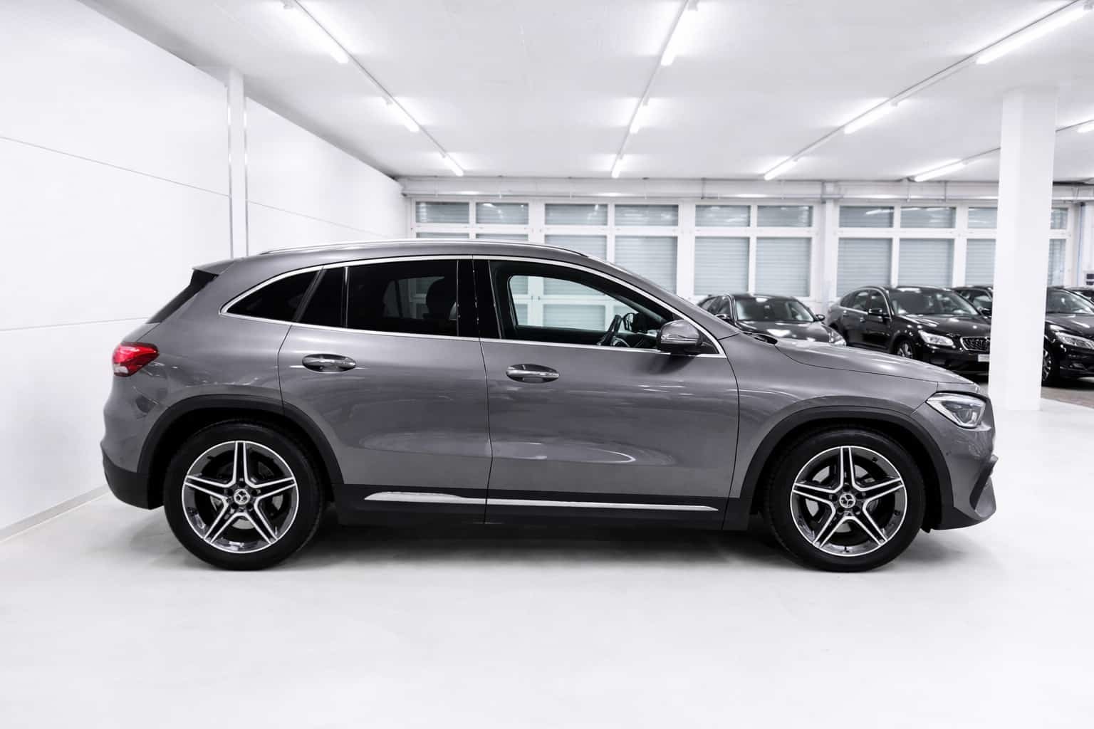 MERCEDES-BENZ GLA 200d 4Matic AMG Line *CH-Fahrzeug* *Frisch, Diesel, Occasion / Gebraucht, Automatik - 6