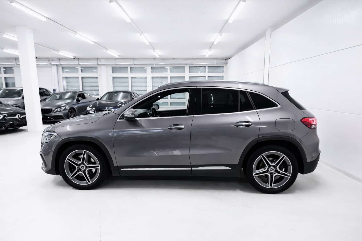 MERCEDES-BENZ GLA 200d 4Matic AMG Line *CH-Fahrzeug* *Frisch, Diesel, Occasion / Gebraucht, Automatik - 7