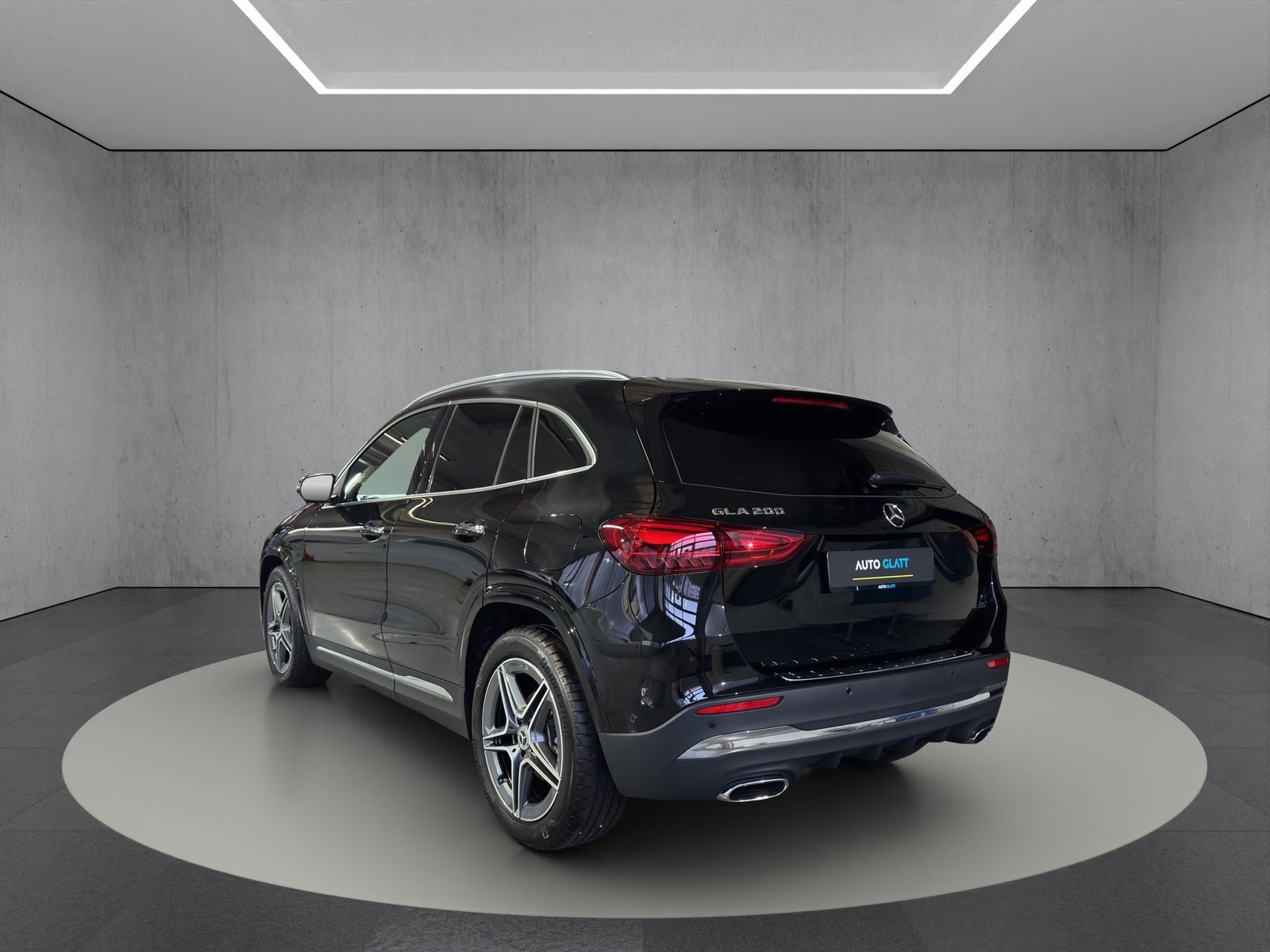MERCEDES-BENZ GLA 200 AMG Line AHK-Distronic, Mild-Hybrid Benzin/Elektro, Occasion / Gebraucht, Automatik - 5