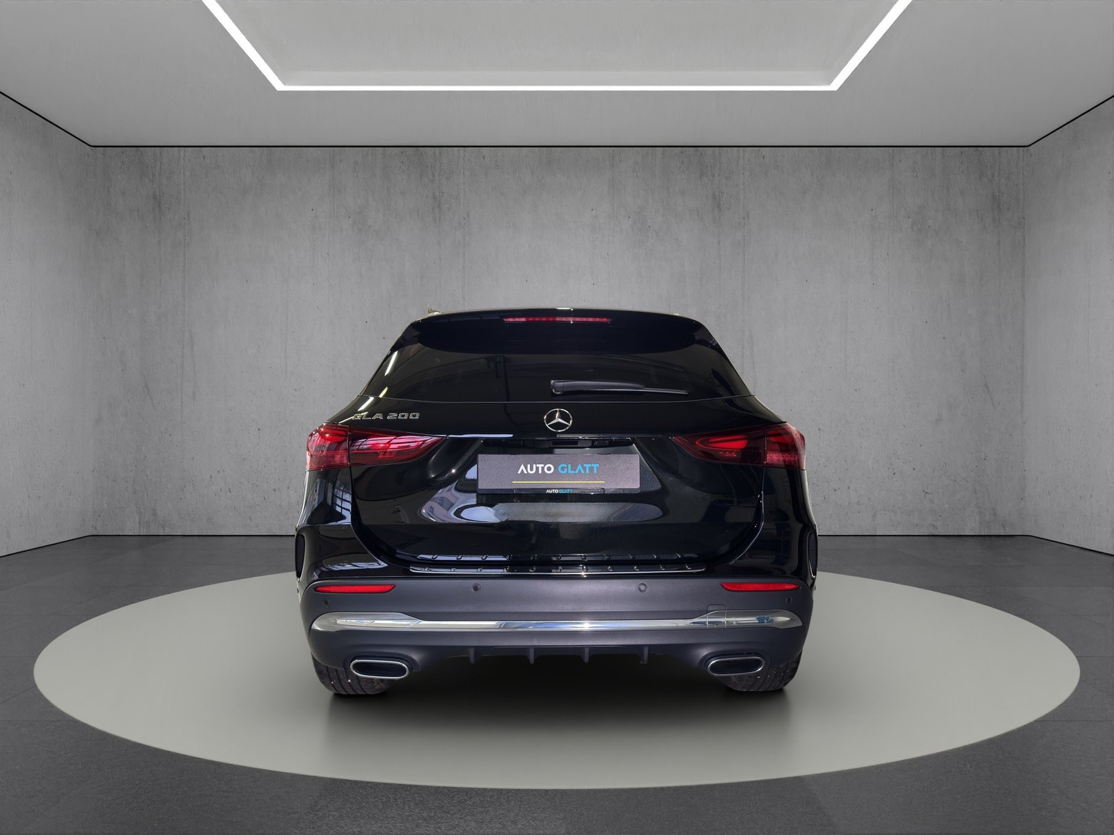 MERCEDES-BENZ GLA 200 AMG Line AHK-Distronic, Mild-Hybrid Benzin/Elektro, Occasion / Gebraucht, Automatik - 6
