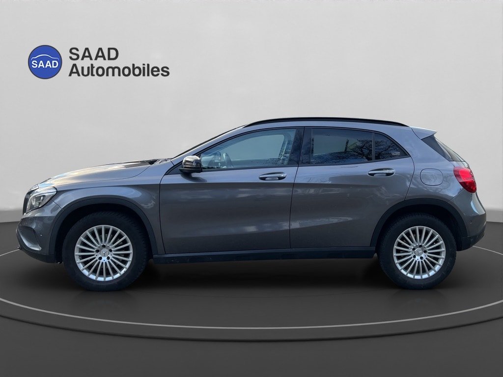 MERCEDES-BENZ GLA 200 AMG Line 7G-DCT, Benzin, Occasion / Gebraucht, Automatik - 3
