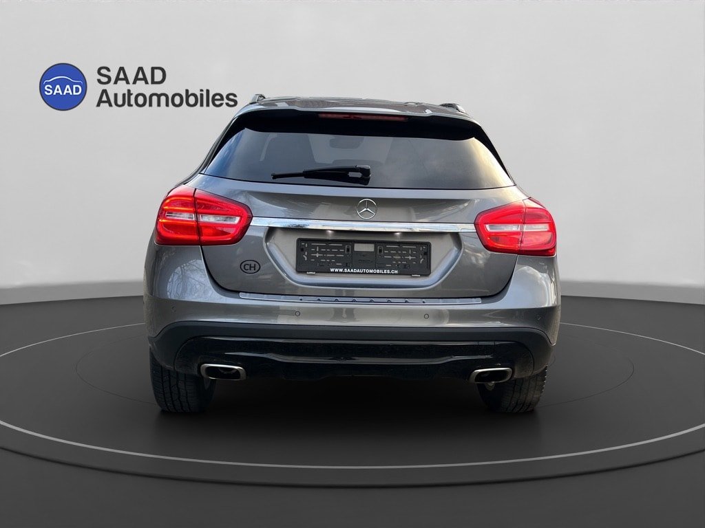 MERCEDES-BENZ GLA 200 AMG Line 7G-DCT, Benzin, Occasion / Gebraucht, Automatik - 5