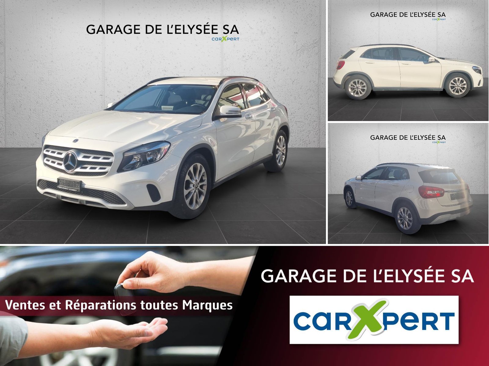 MERCEDES-BENZ GLA 200 CDI Swiss Star Edition 4Matic 7G-DCT