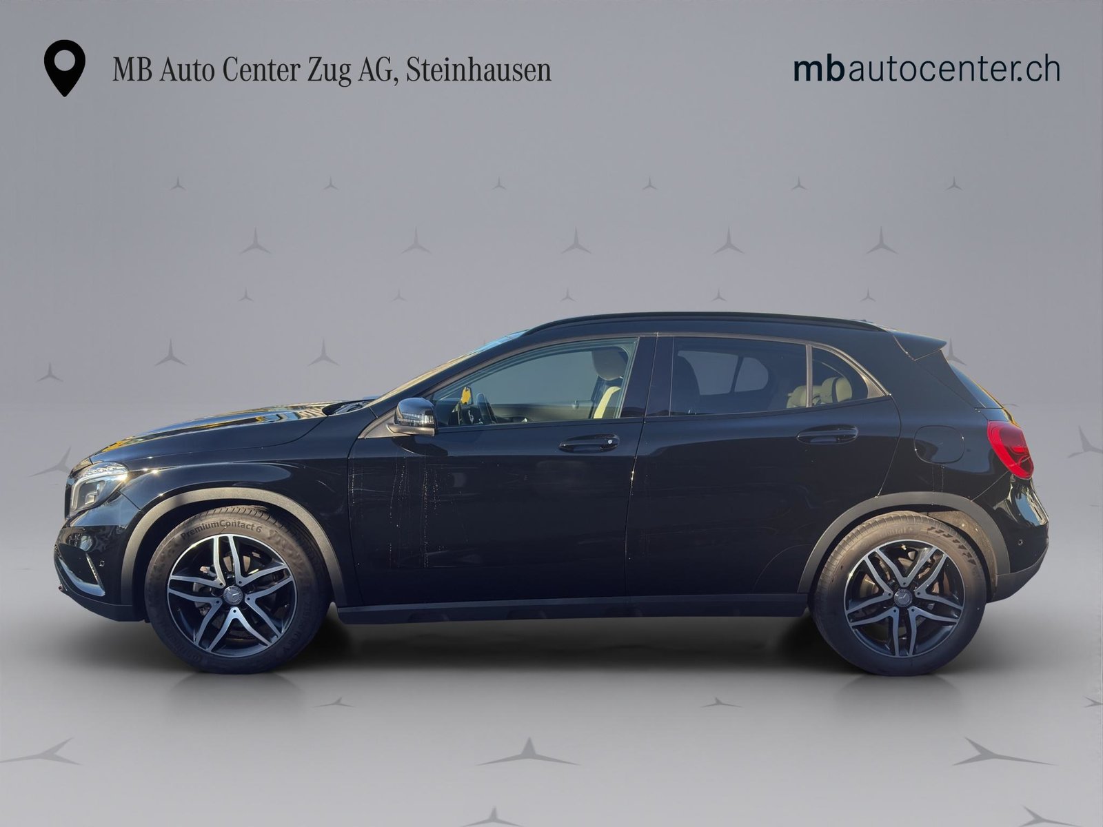 MERCEDES-BENZ GLA 200 Urban, Benzin, Occasion / Gebraucht, Automatik - 2