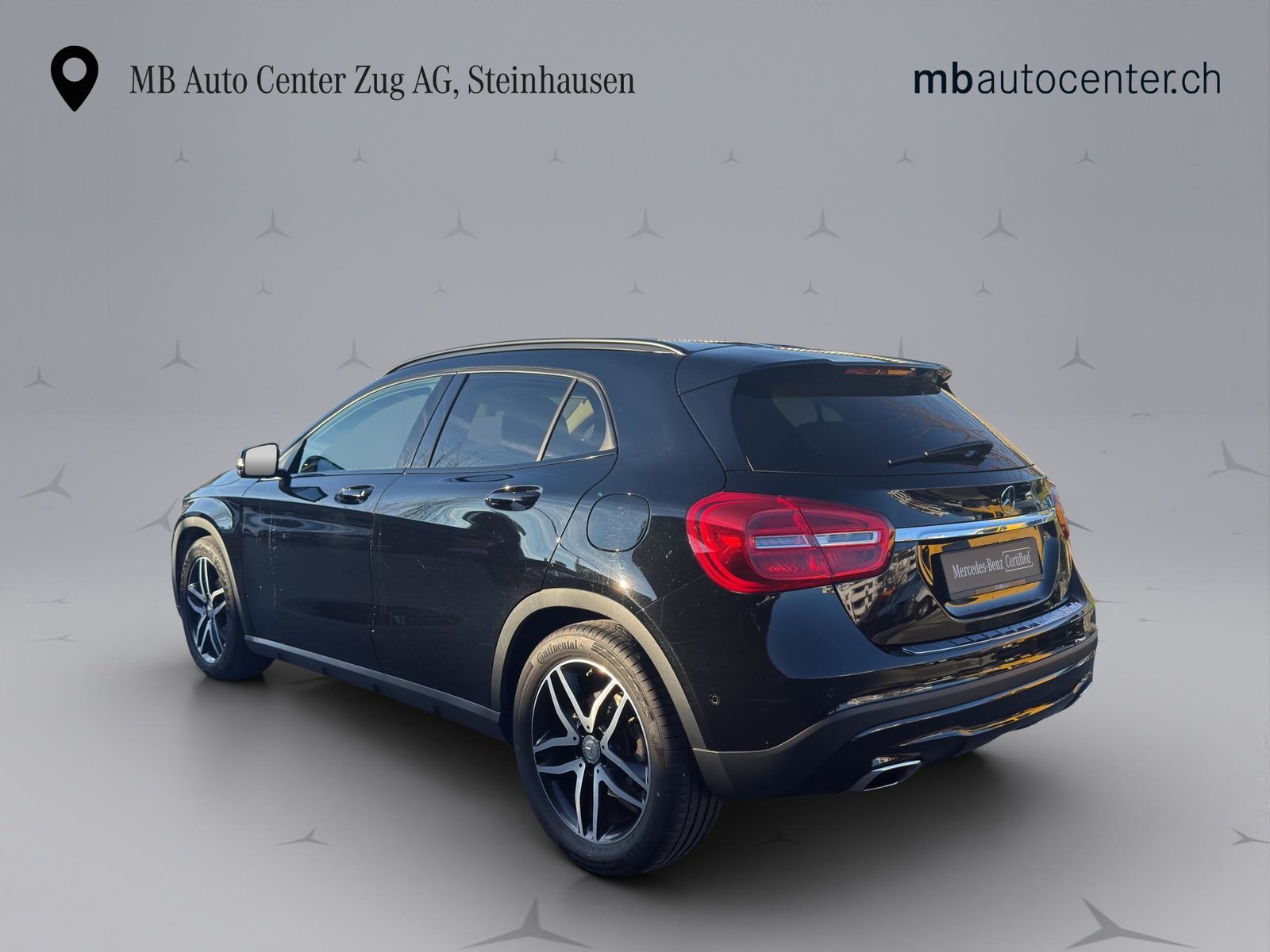 MERCEDES-BENZ GLA 200 Urban, Benzin, Occasion / Gebraucht, Automatik - 3