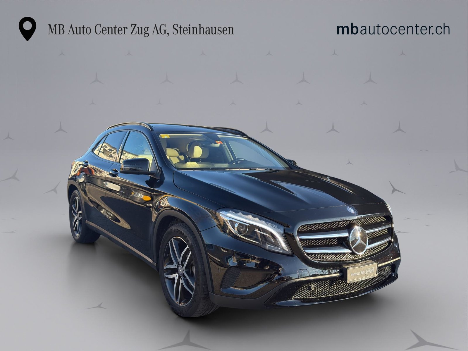 MERCEDES-BENZ GLA 200 Urban, Benzin, Occasion / Gebraucht, Automatik - 6