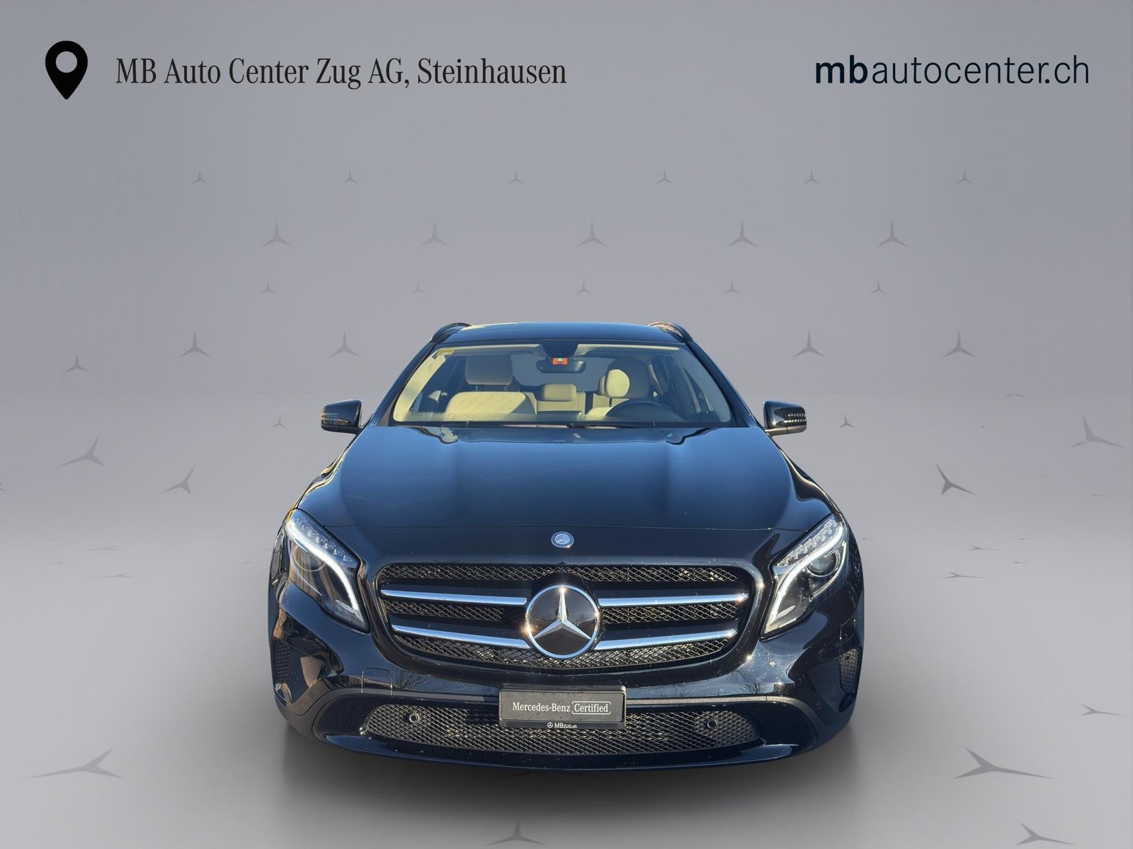 MERCEDES-BENZ GLA 200 Urban, Benzin, Occasion / Gebraucht, Automatik - 7