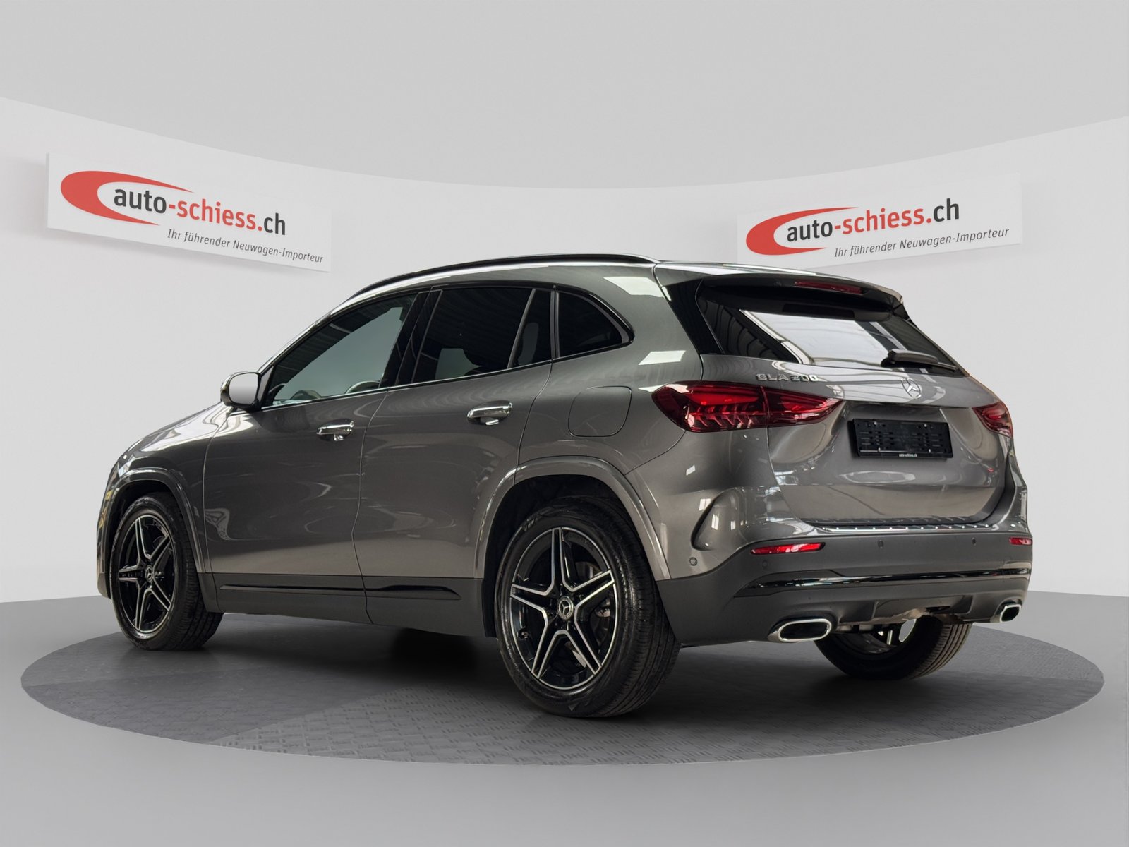 MERCEDES-BENZ GLA 200 7G-DCT AMG Line Night, Hybride Leggero Benzina/Elettrica, Occasioni / Usate, Automatico - 3