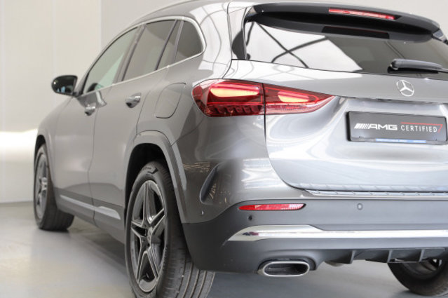 MERCEDES-BENZ GLA 200 7G-DCT, Hybride Léger Essence/Électricité, Occasion / Utilisé, Automatique - 4