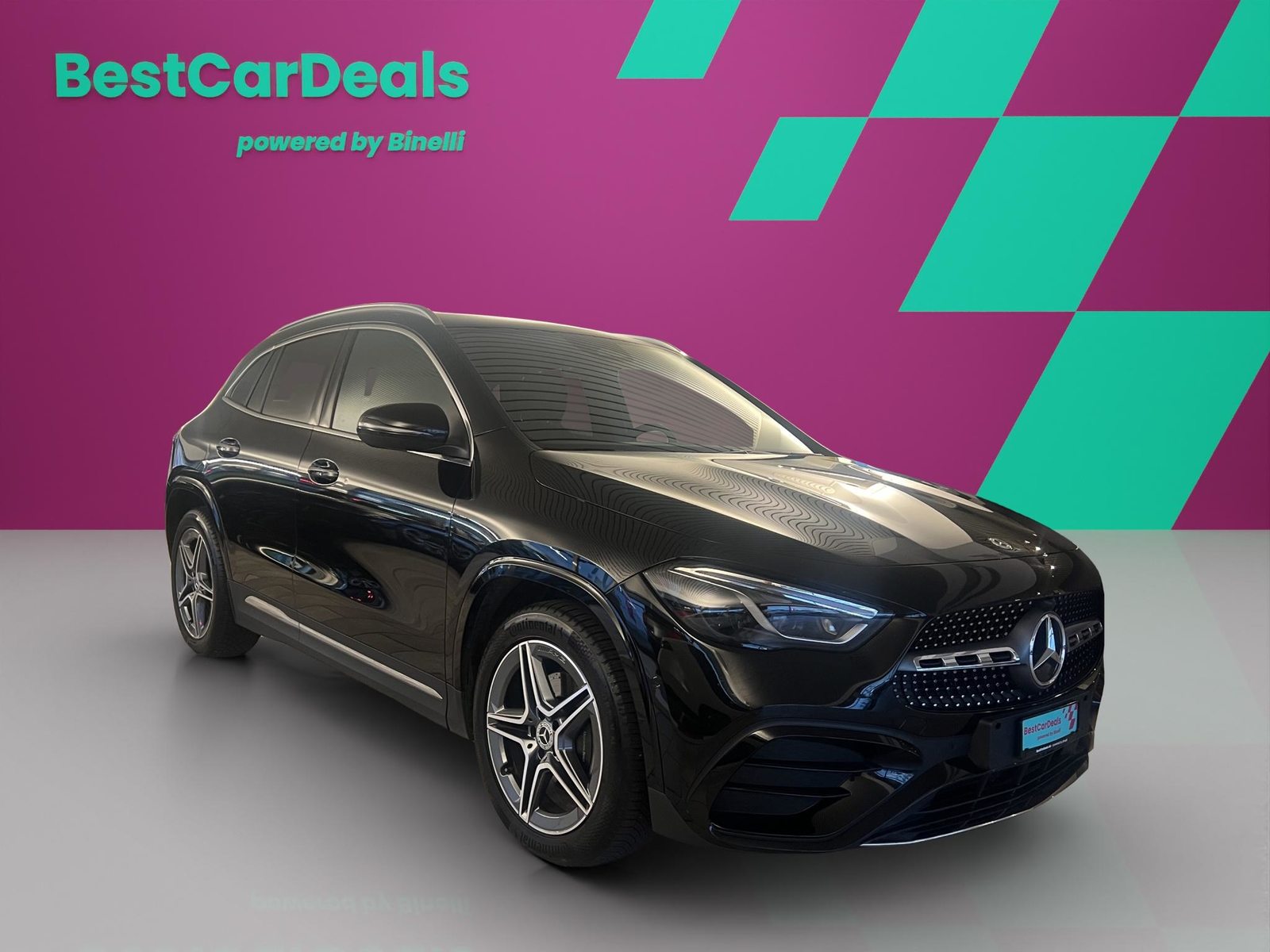 MERCEDES-BENZ GLA 200 d AMG Line
