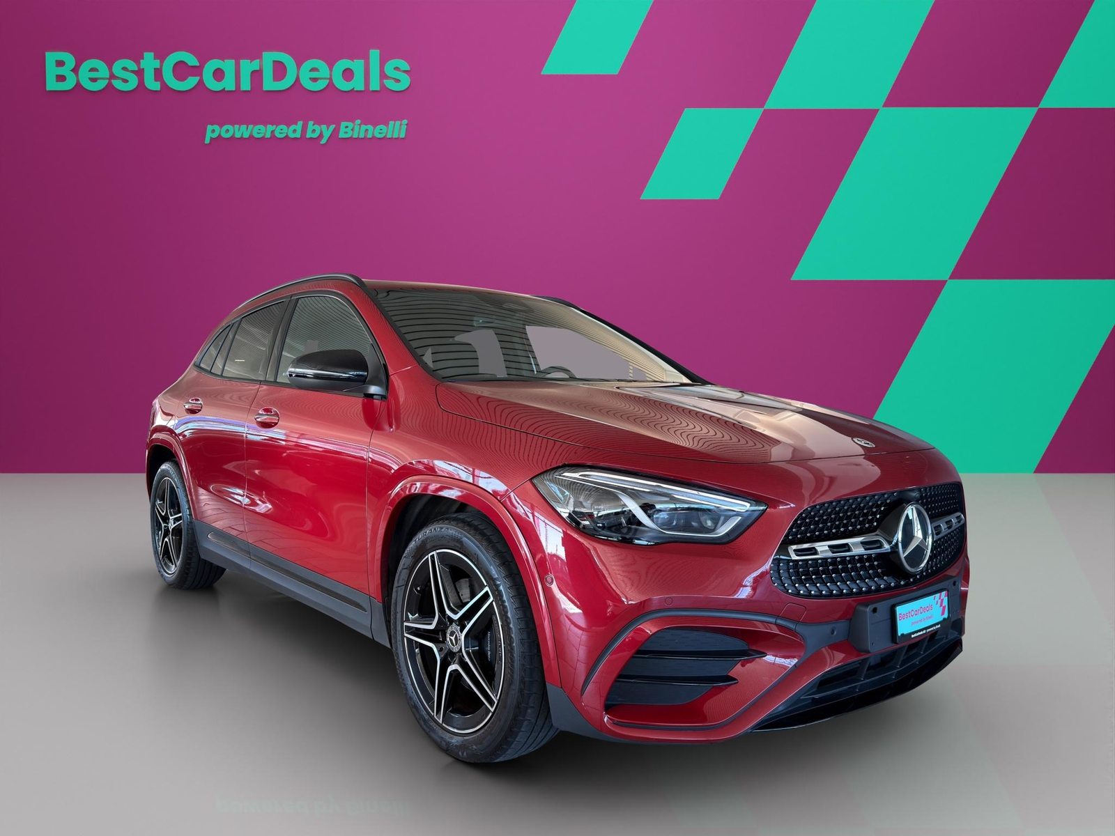 MERCEDES-BENZ GLA 200 d AMG Line