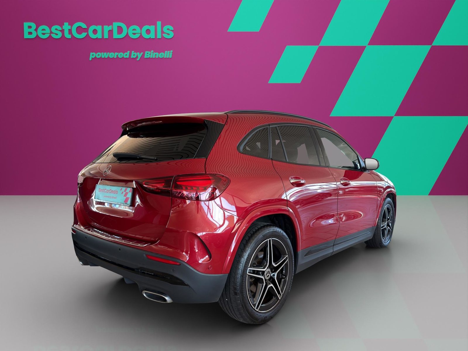 MERCEDES-BENZ GLA 200 d AMG Line, Diesel, Occasioni / Usate, Automatico - 3