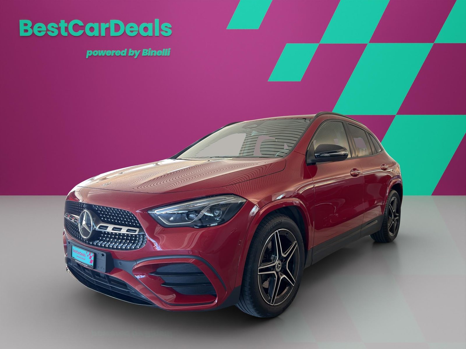 MERCEDES-BENZ GLA 200 d AMG Line, Diesel, Occasioni / Usate, Automatico - 7
