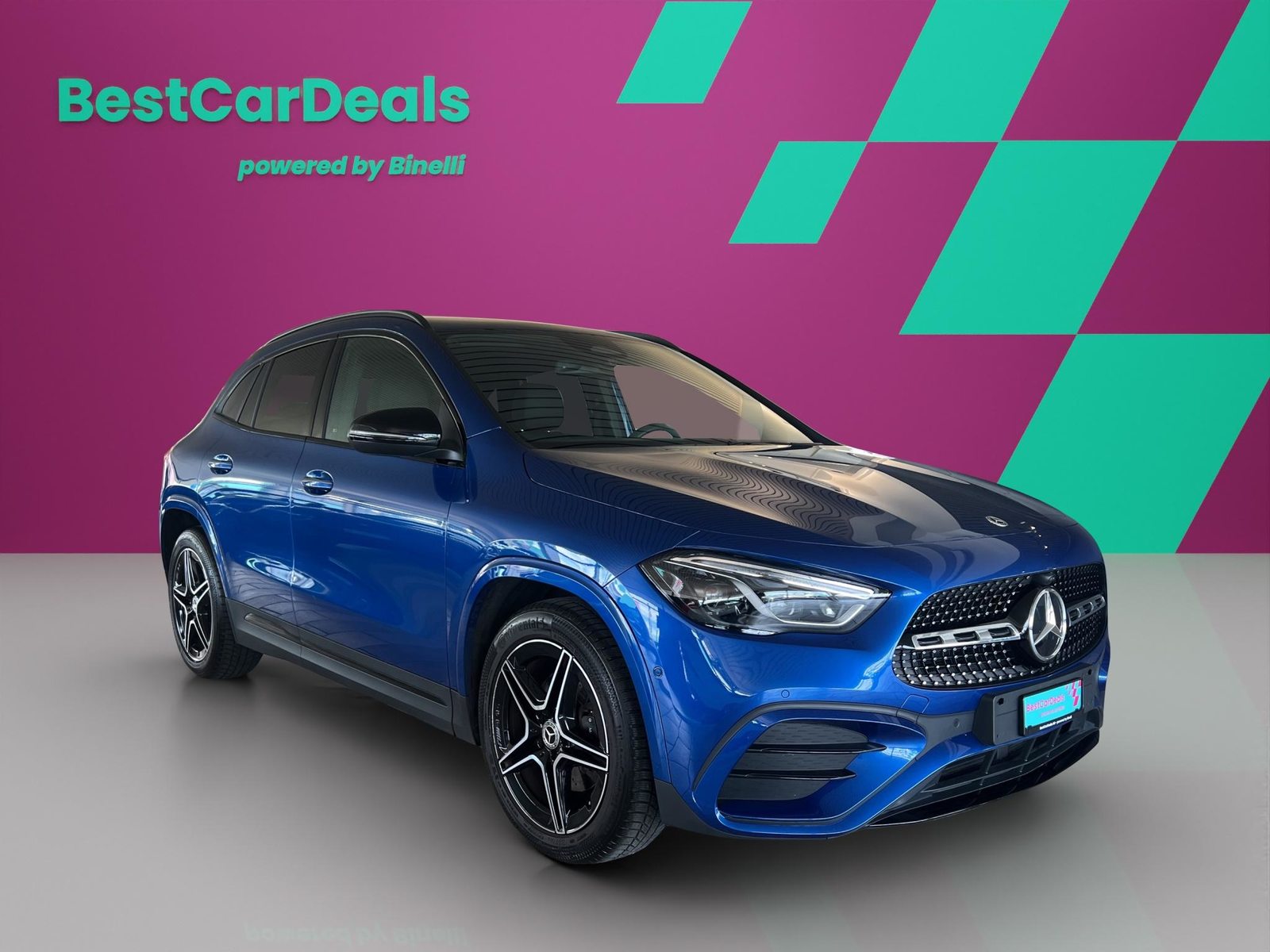 MERCEDES-BENZ GLA 200 d AMG Line