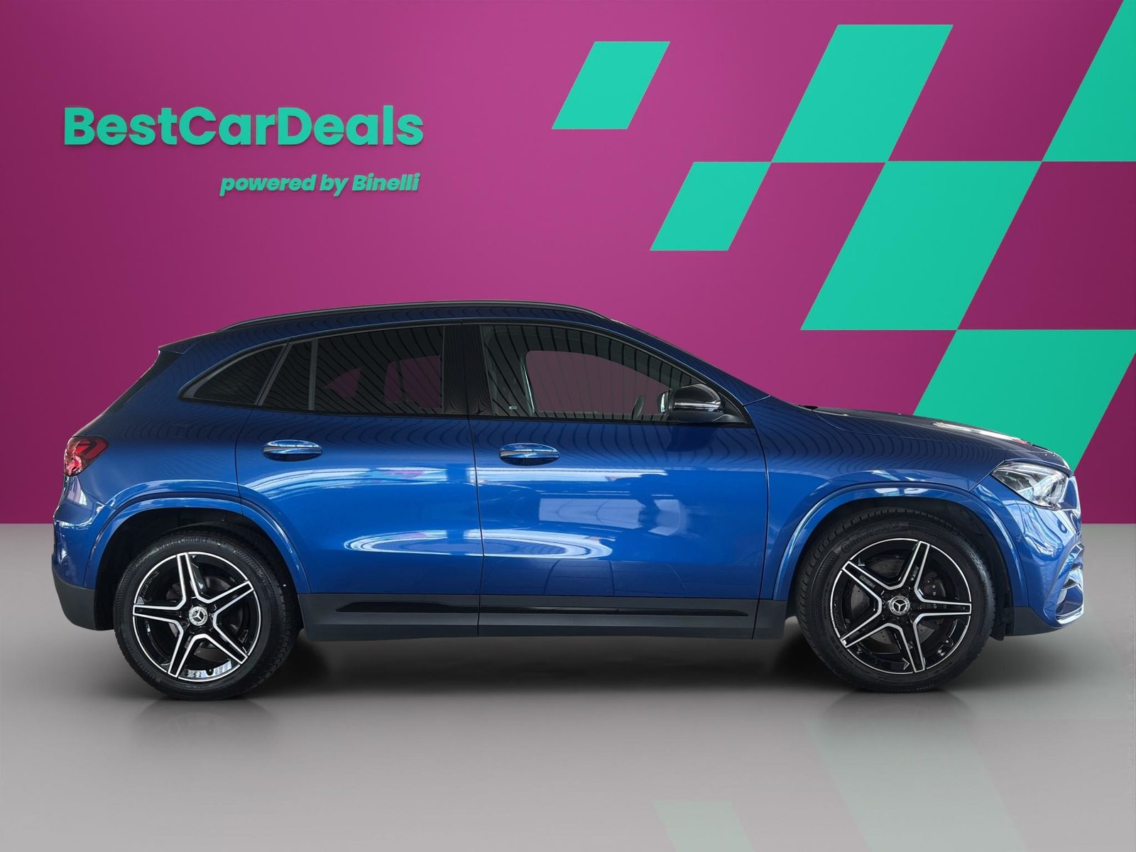 MERCEDES-BENZ GLA 200 d AMG Line, Diesel, Occasion / Utilisé, Automatique - 2