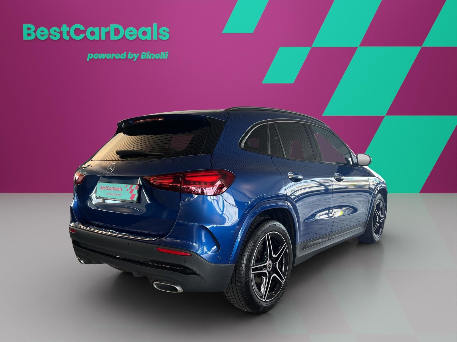 MERCEDES-BENZ GLA 200 d AMG Line, Diesel, Occasion / Utilisé, Automatique - 3