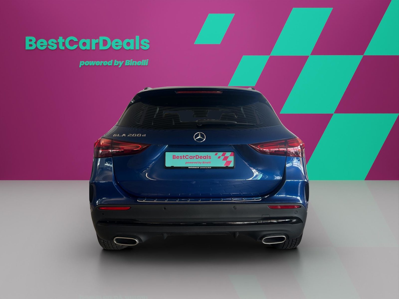MERCEDES-BENZ GLA 200 d AMG Line, Diesel, Occasion / Utilisé, Automatique - 4