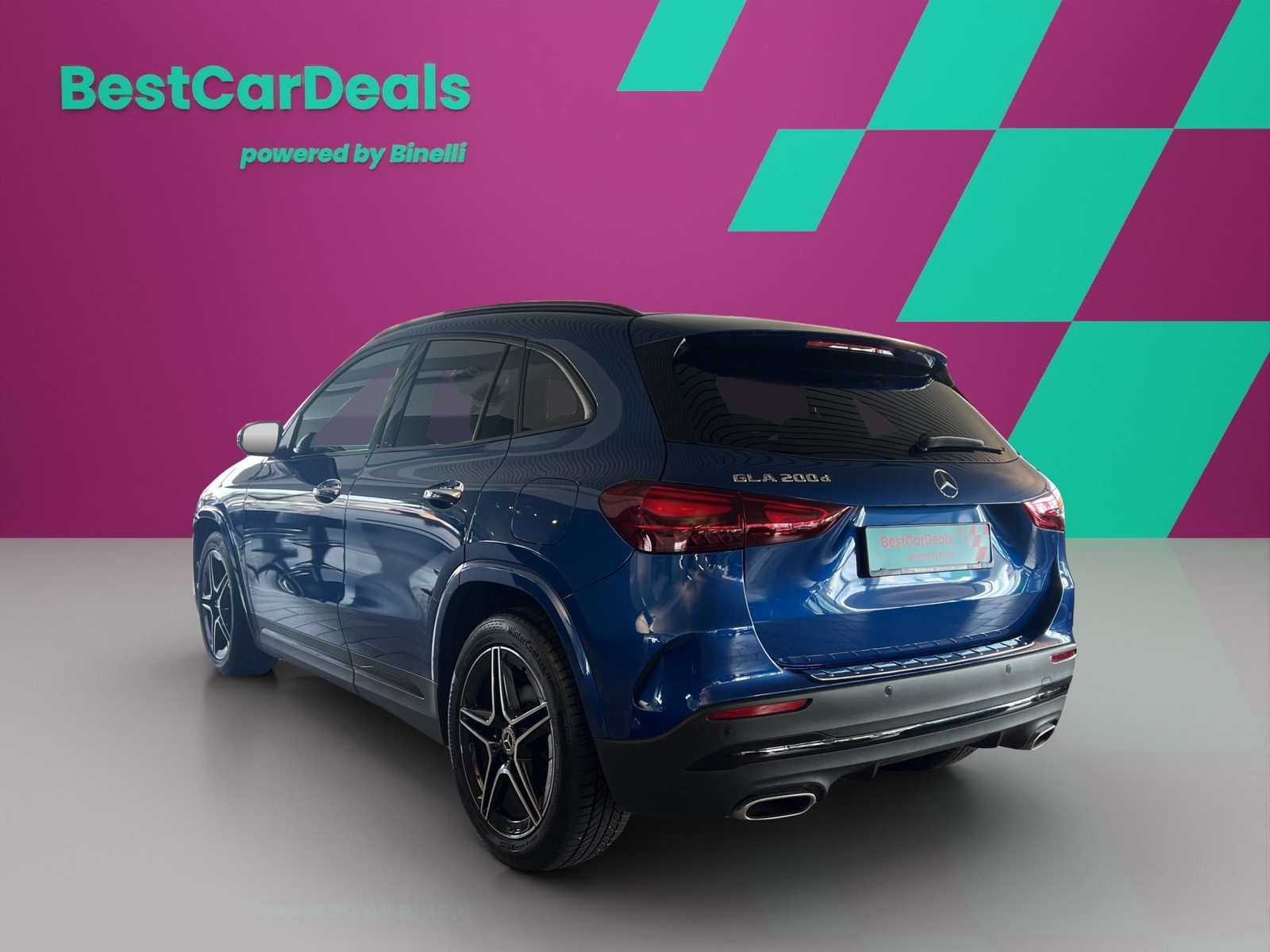 MERCEDES-BENZ GLA 200 d AMG Line, Diesel, Occasion / Utilisé, Automatique - 5