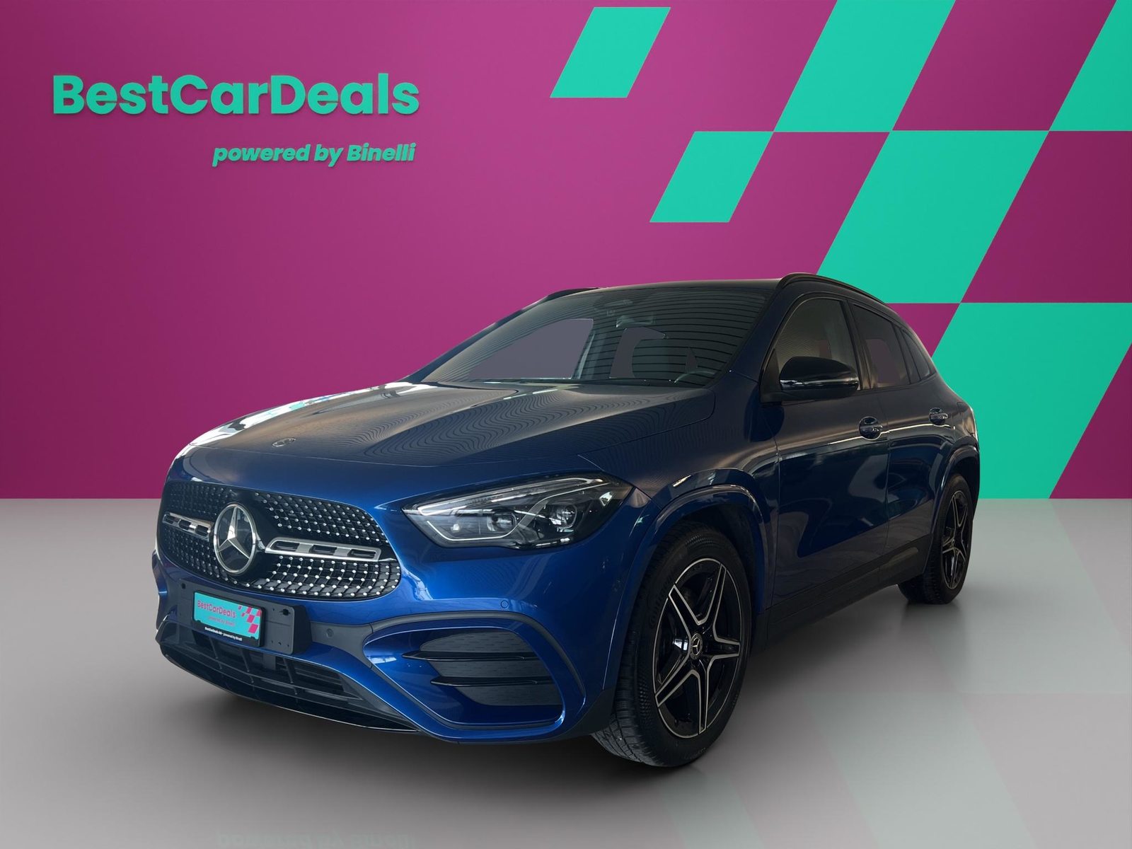 MERCEDES-BENZ GLA 200 d AMG Line, Diesel, Occasion / Utilisé, Automatique - 7