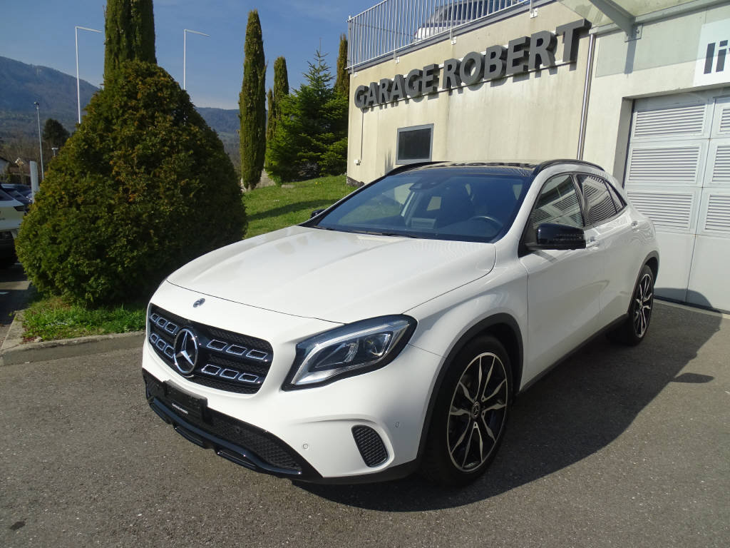 MERCEDES-BENZ Classe GLA X156 GLA 200d Swiss