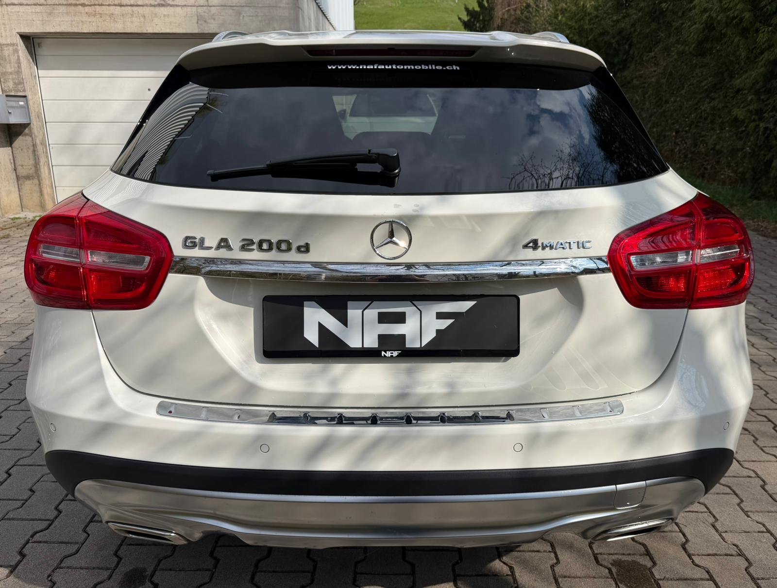 MERCEDES-BENZ GLA 200 CDI Swiss Star Edition Urban 4Matic 7G, Diesel, Occasion / Gebraucht, Automatik - 4