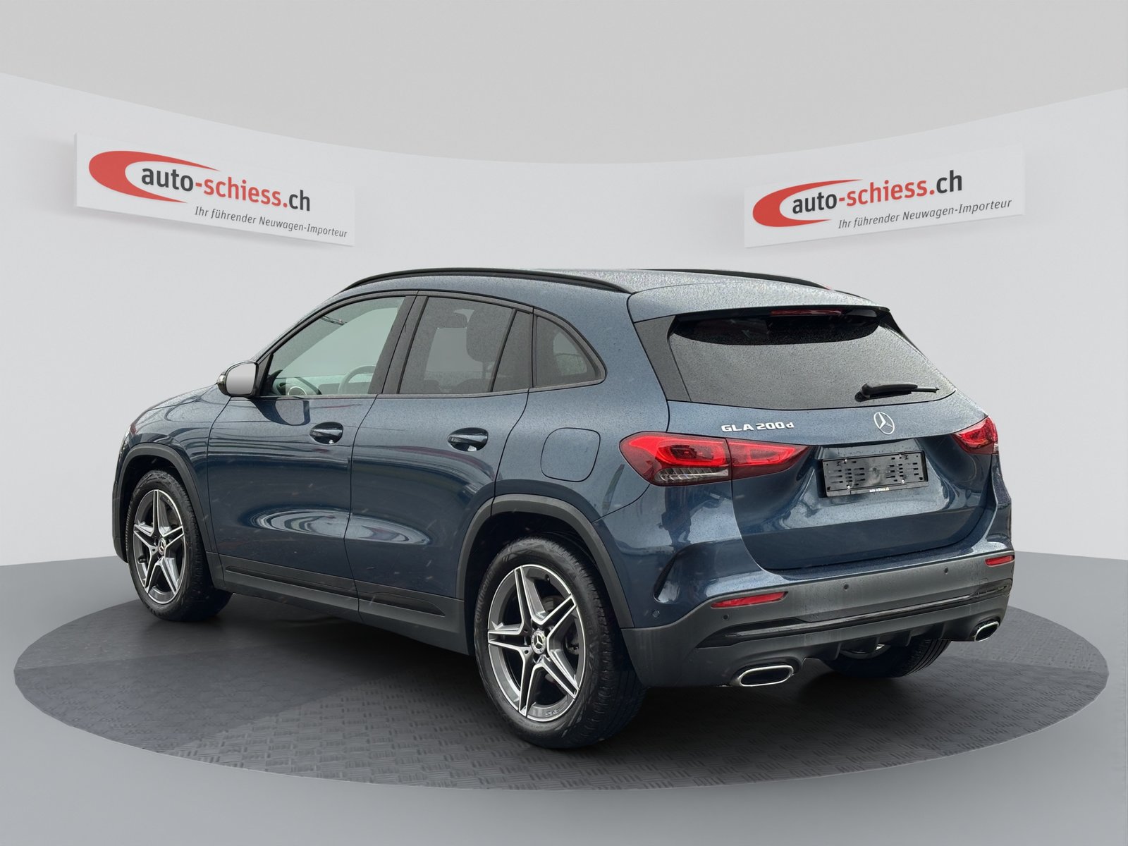MERCEDES-BENZ GLA 200d AMG Night 8G-DCT, Diesel, Second hand / Used, Automatic - 3