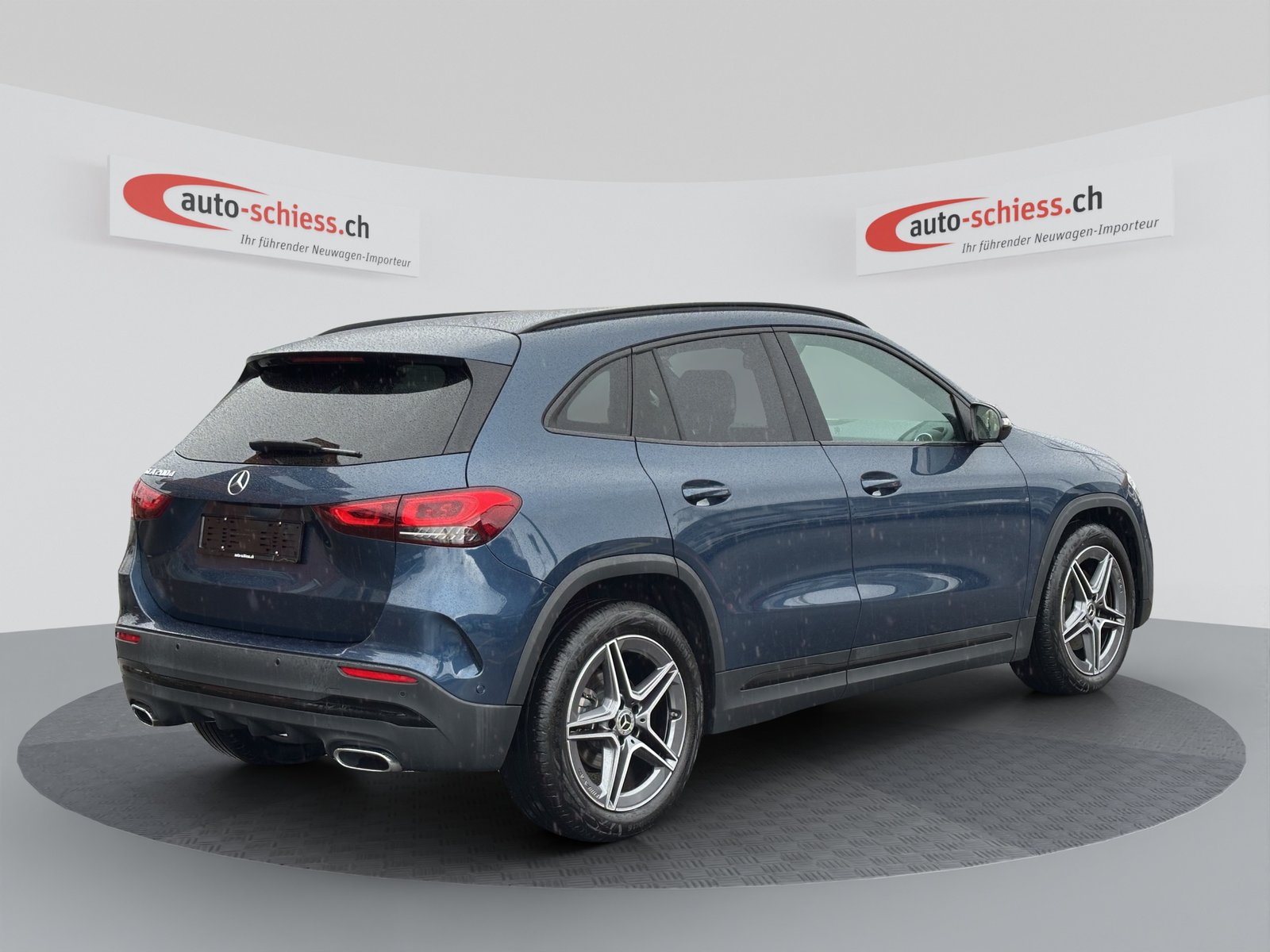 MERCEDES-BENZ GLA 200d AMG Night 8G-DCT, Diesel, Second hand / Used, Automatic - 5