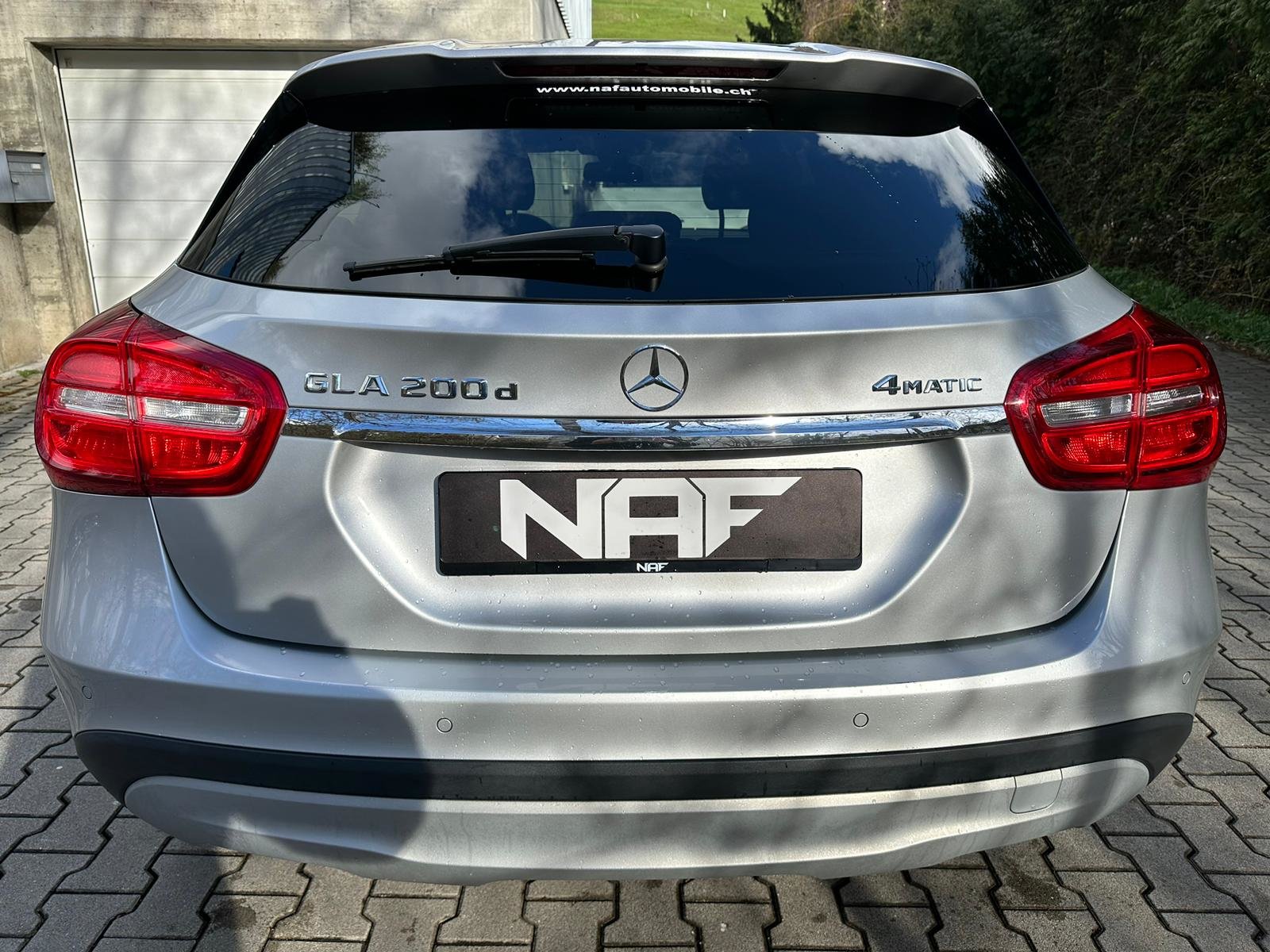 MERCEDES-BENZ GLA 200 CDI Swiss Star Edition 4Matic 7G-DCT, Diesel, Occasion / Utilisé, Automatique - 4