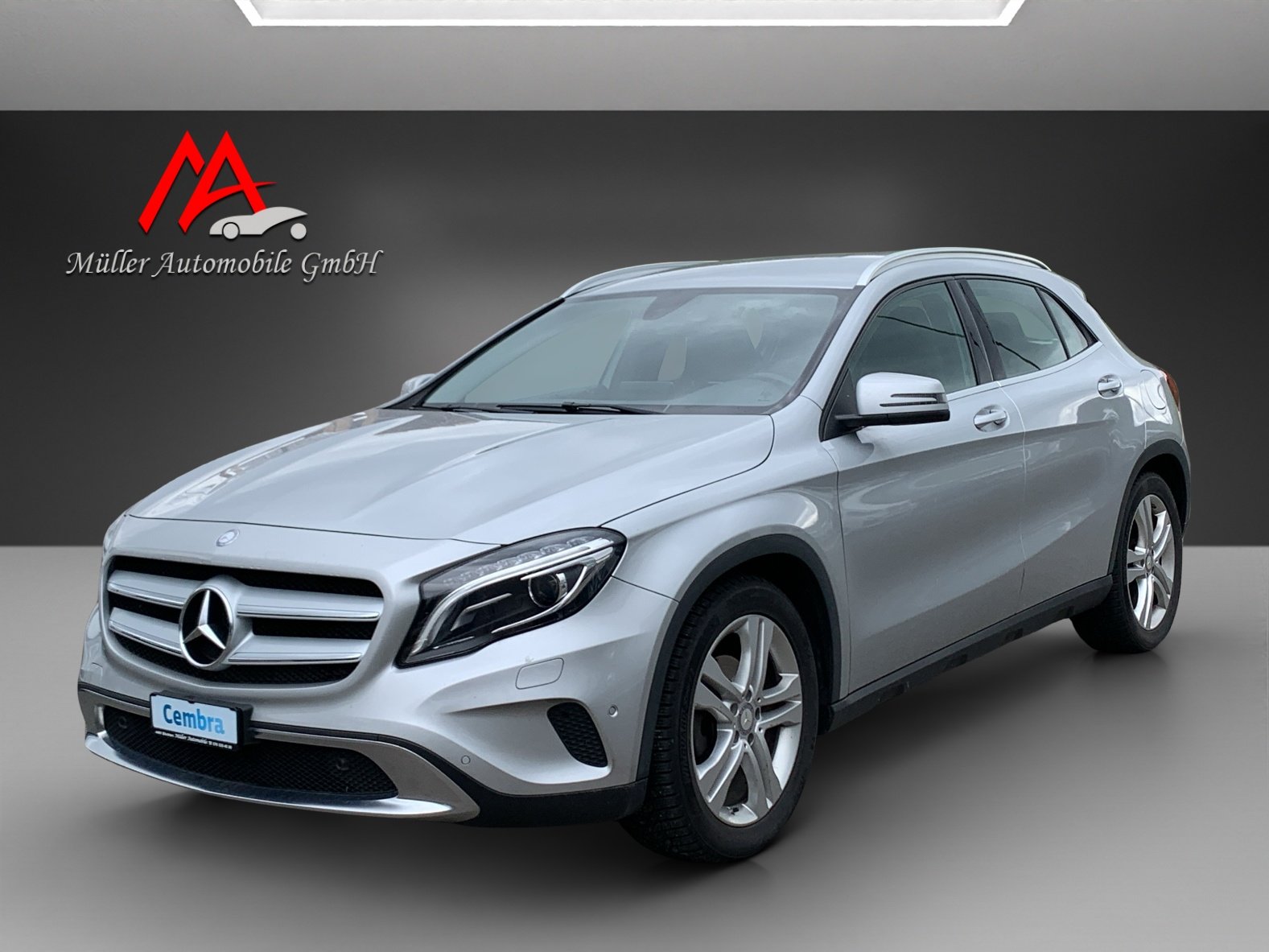 MERCEDES-BENZ GLA 200 CDI Swiss Star Edition 4Matic 7G-DCT