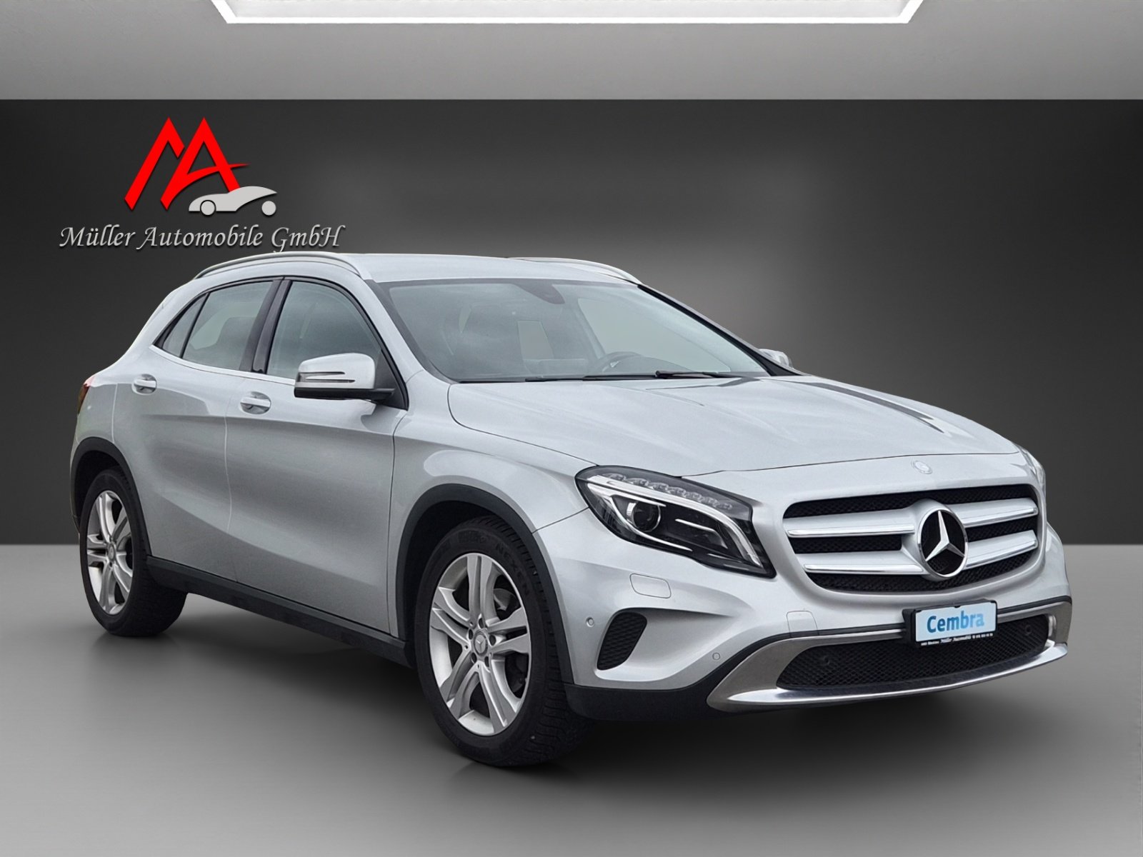 MERCEDES-BENZ GLA 200 CDI Swiss Star Edition 4Matic 7G-DCT, Diesel, Occasion / Utilisé, Automatique - 2