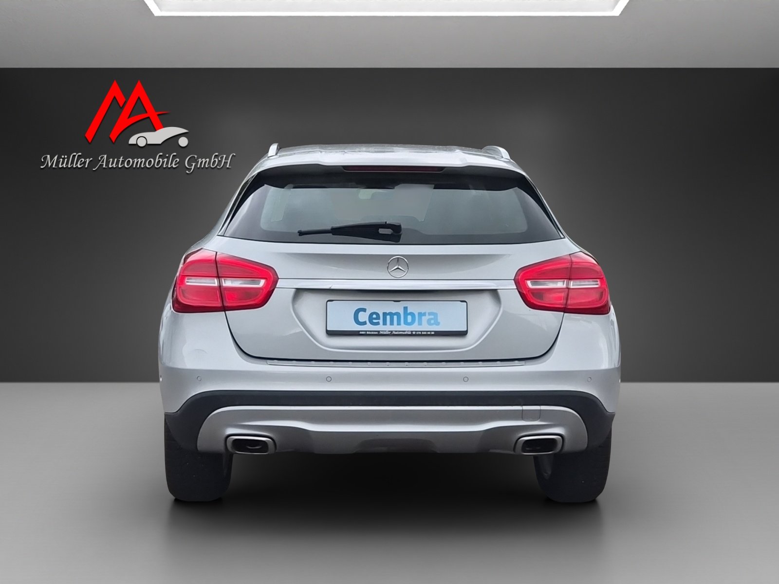 MERCEDES-BENZ GLA 200 CDI Swiss Star Edition 4Matic 7G-DCT, Diesel, Occasion / Utilisé, Automatique - 6