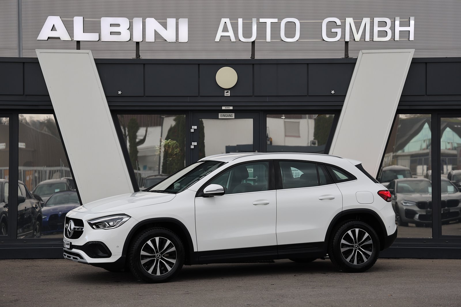 MERCEDES-BENZ GLA 200d 4Matic Style 8G-DCT