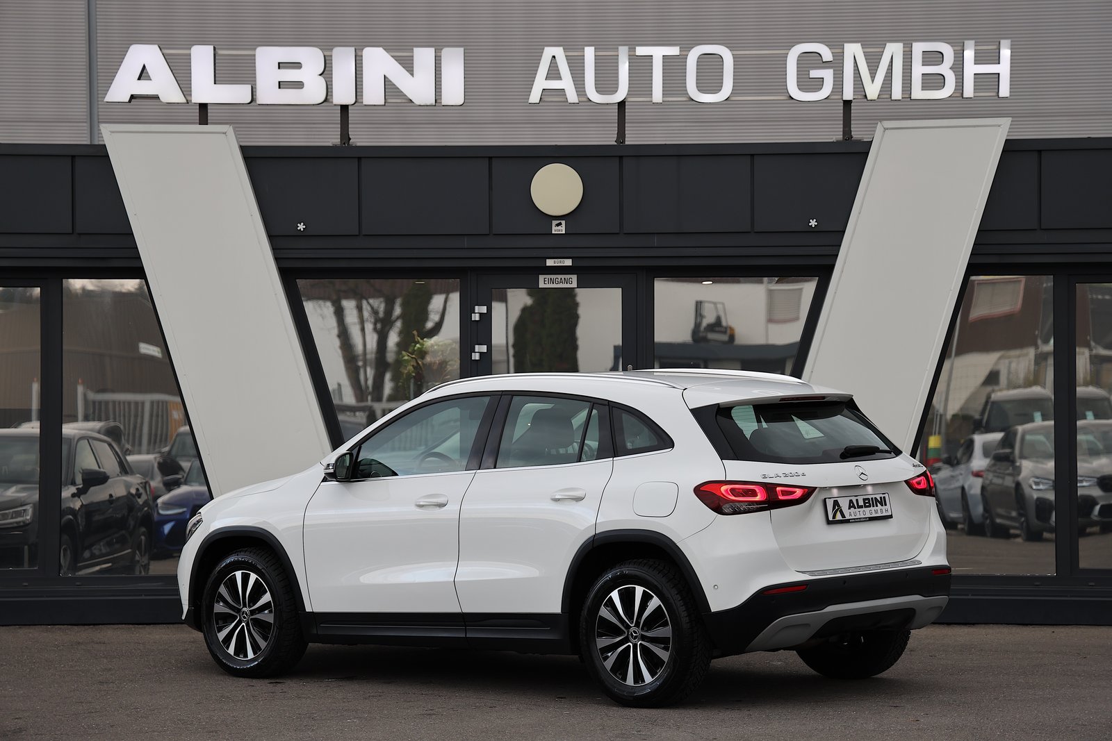 MERCEDES-BENZ GLA 200d 4Matic Style 8G-DCT, Diesel, Occasion / Gebraucht, Automatik - 3
